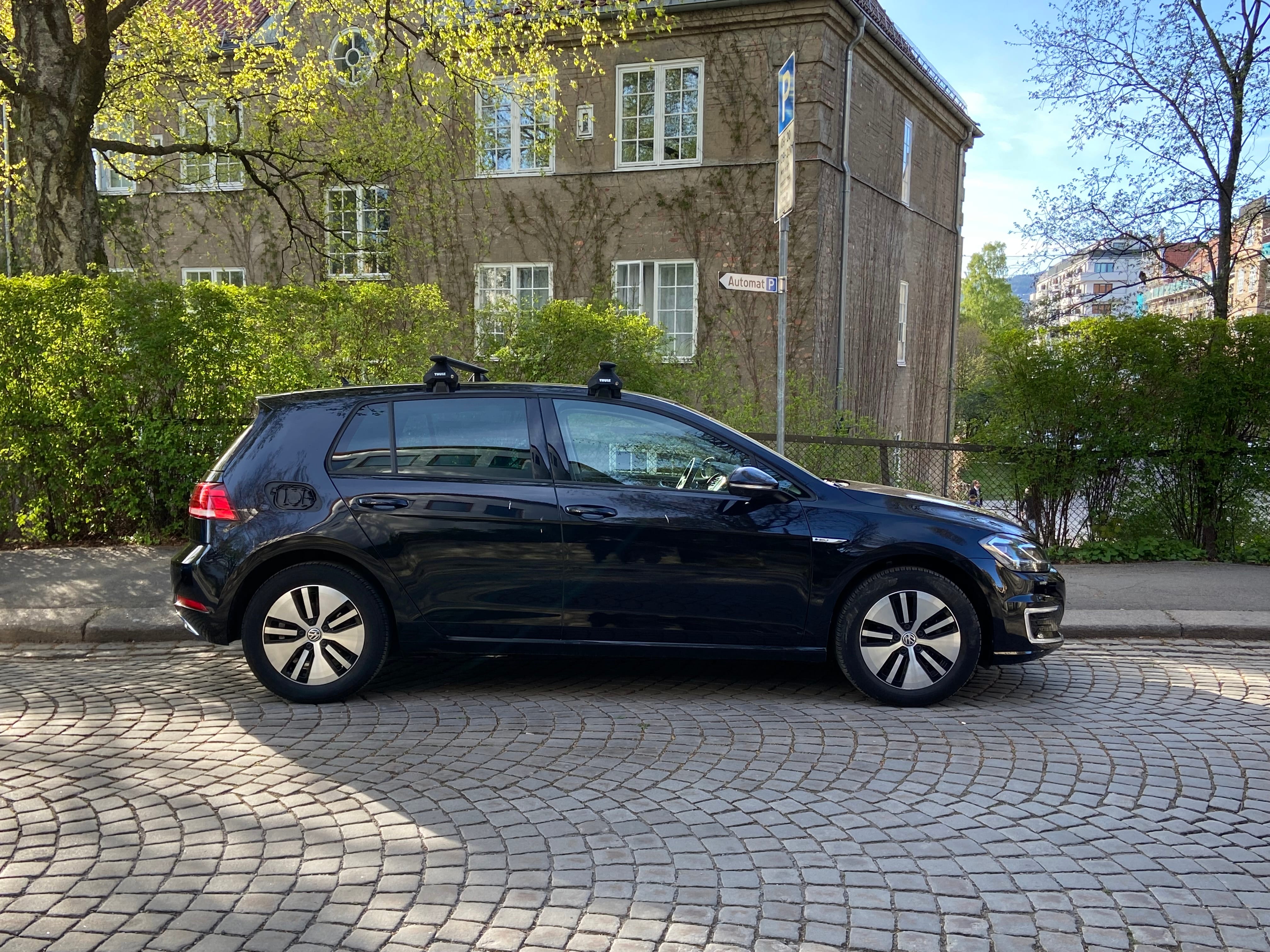Volkswagen e-Golf mit Klimaanlage