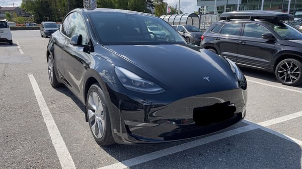 Tesla Model Y Long Range Firhjulstrekk, 2023, Elektrisk, automatisk