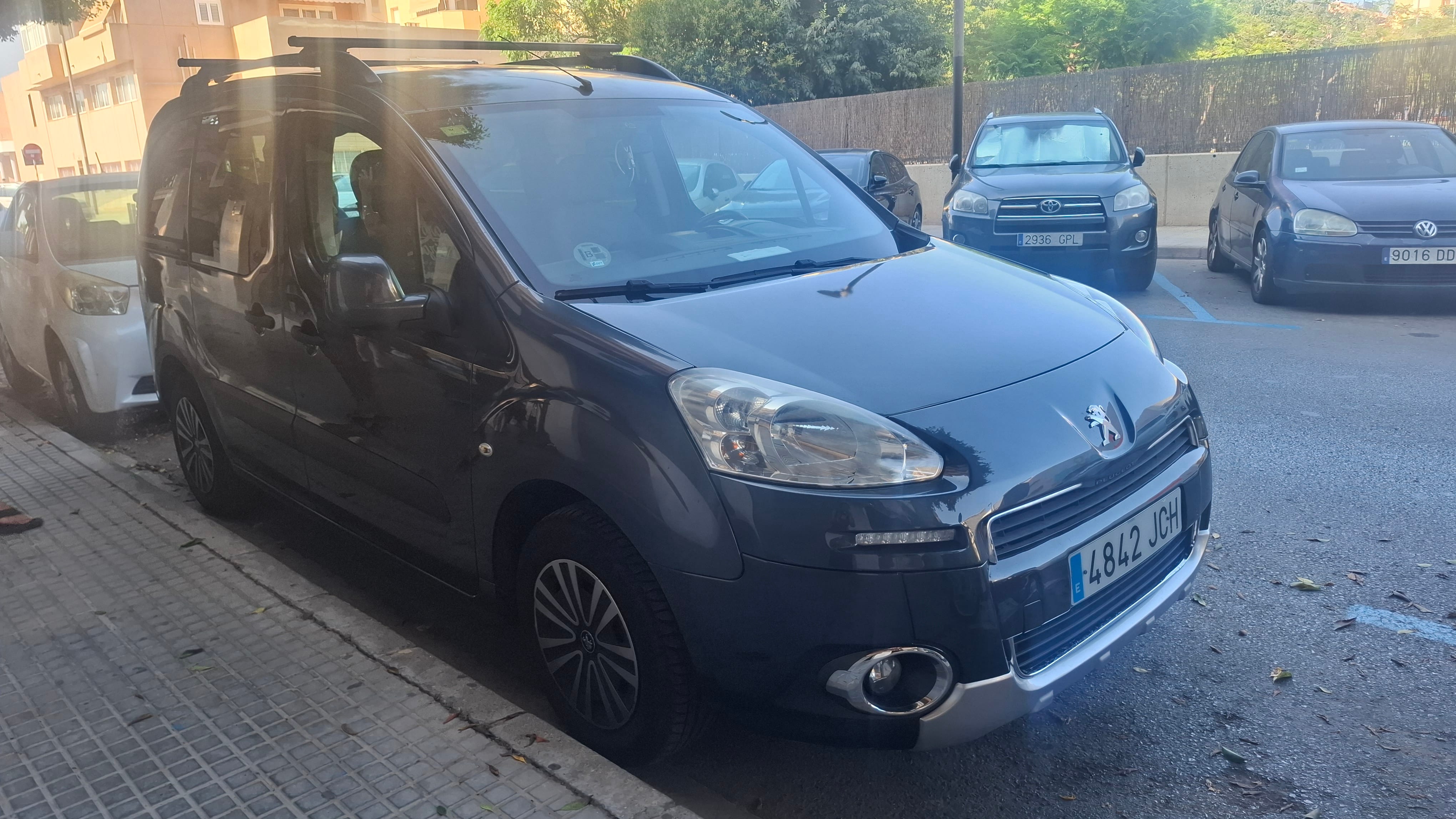 Peugeot Partner Tepee, 2015, Diesel