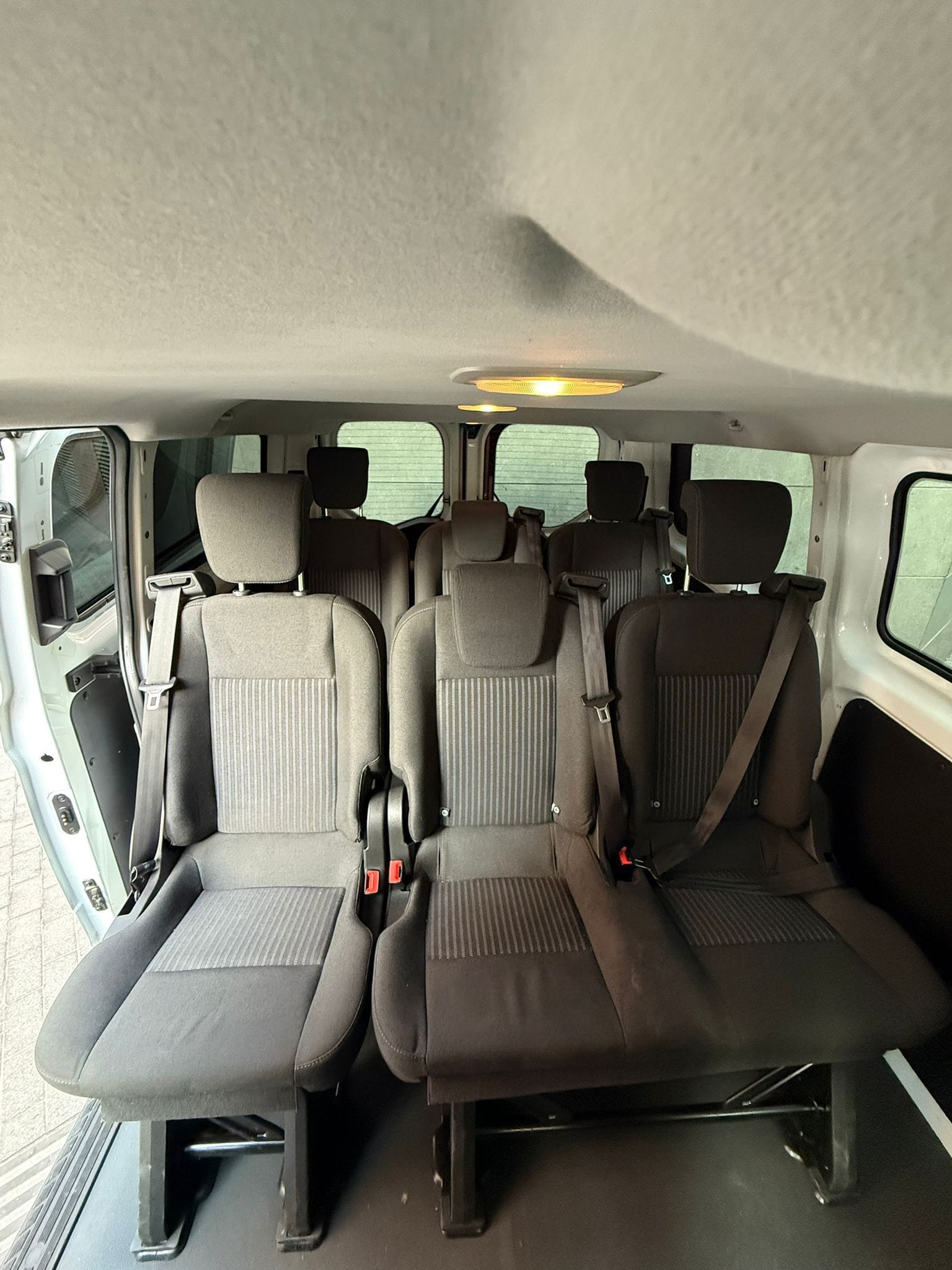 Ford Transit Custom Kombi con Control de velocidad