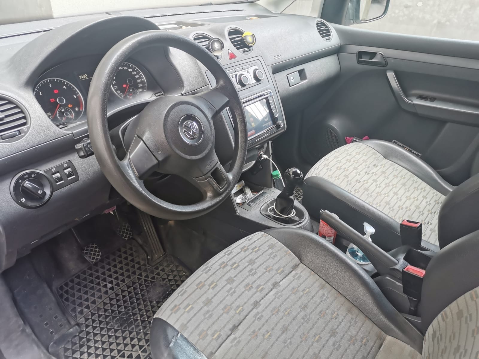 Volkswagen Caddy Van avec Android Auto