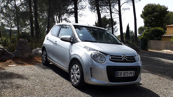 Citroen C1 PureTech FEEL*clim*Parking Rond point du Prado, 2016, Essence