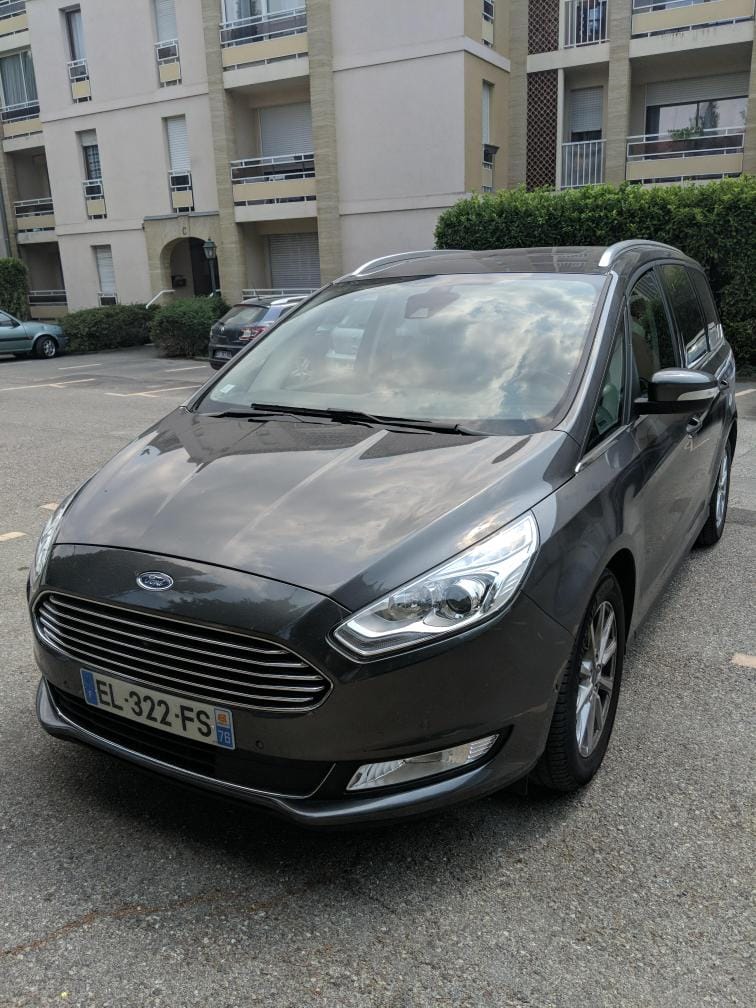 Ford Galaxy avec Régulateur de vitesse