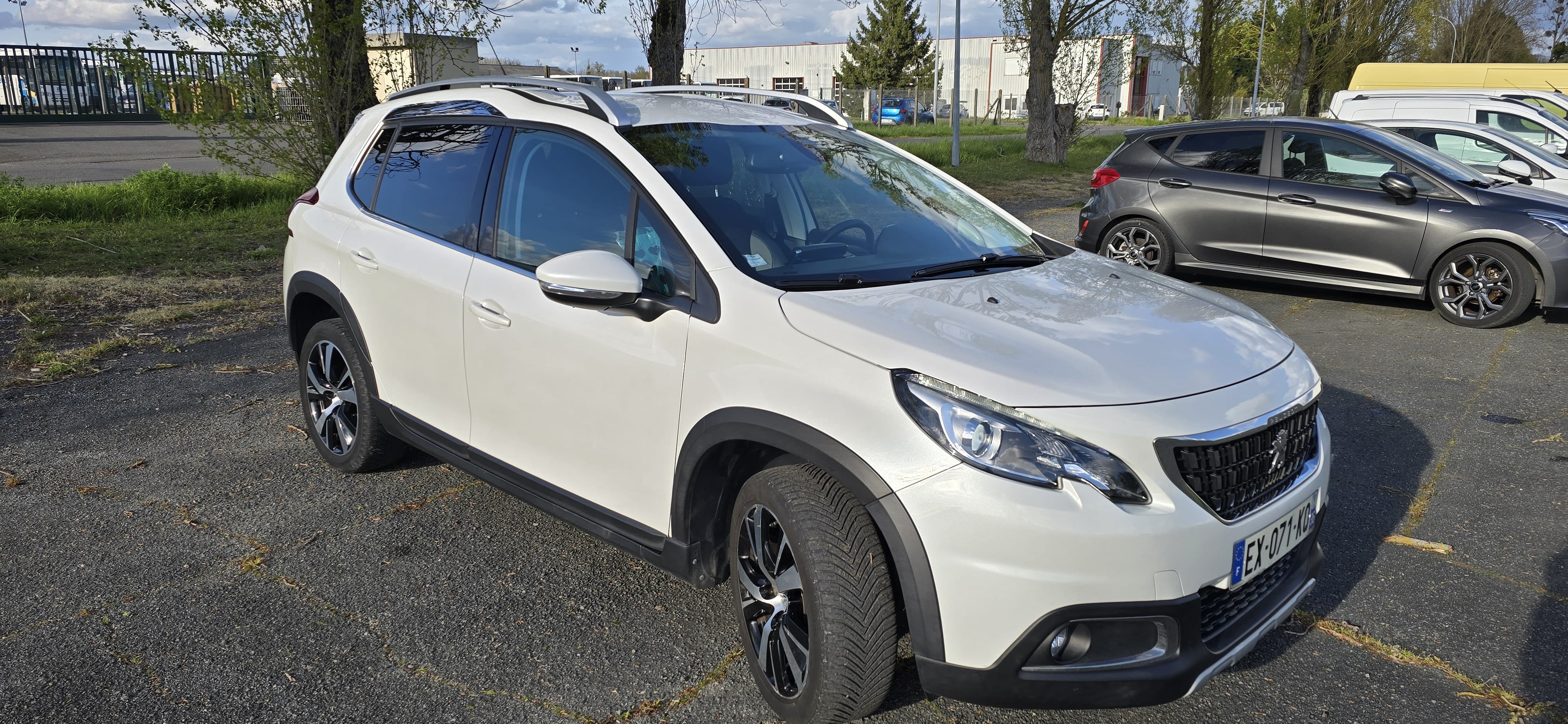 Peugeot 2008 avec Caméra de recul