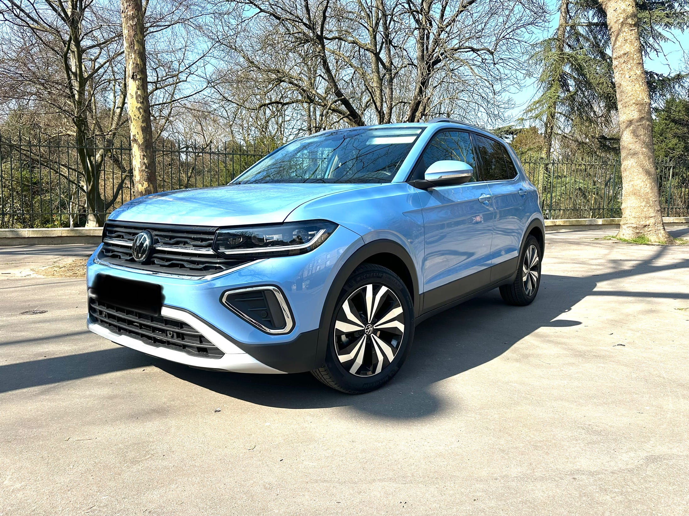 Volkswagen T-Cross avec GPS