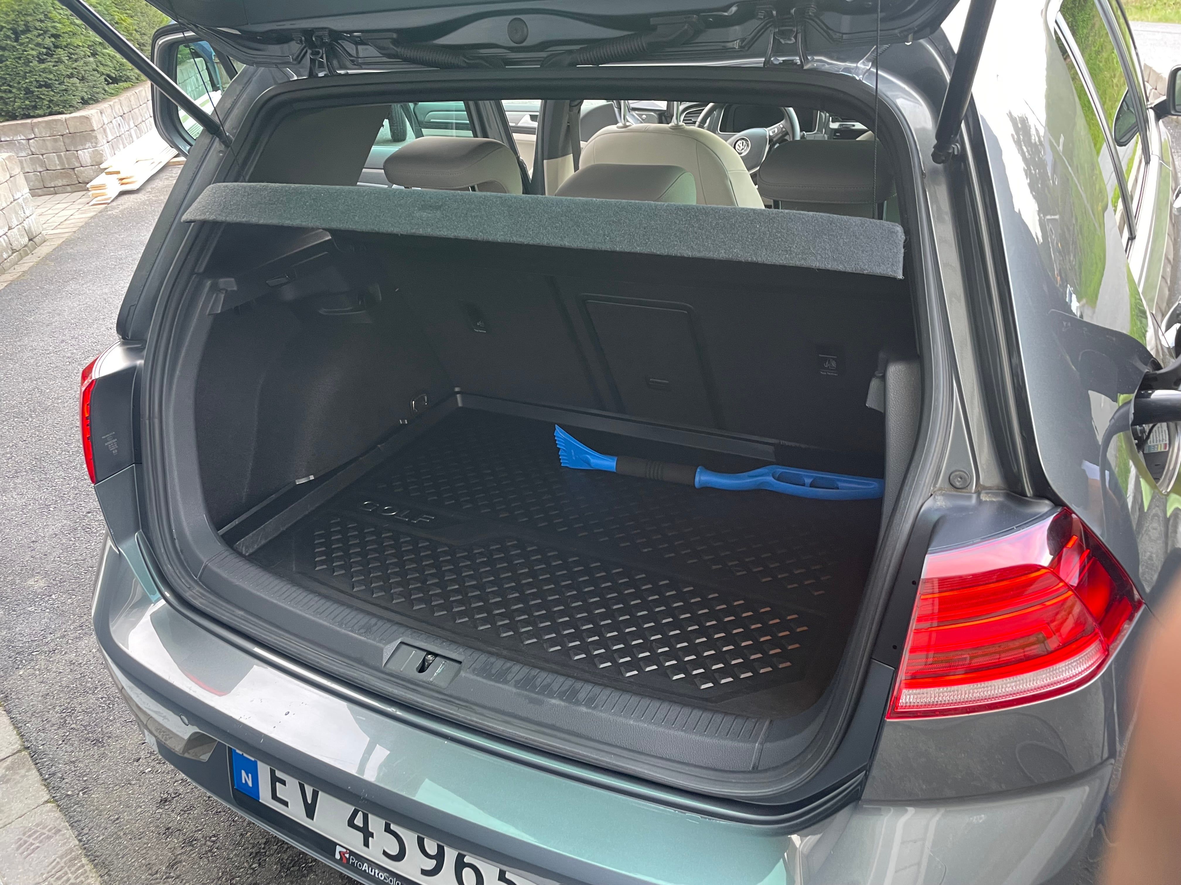 Volkswagen e-Golf med Android Auto