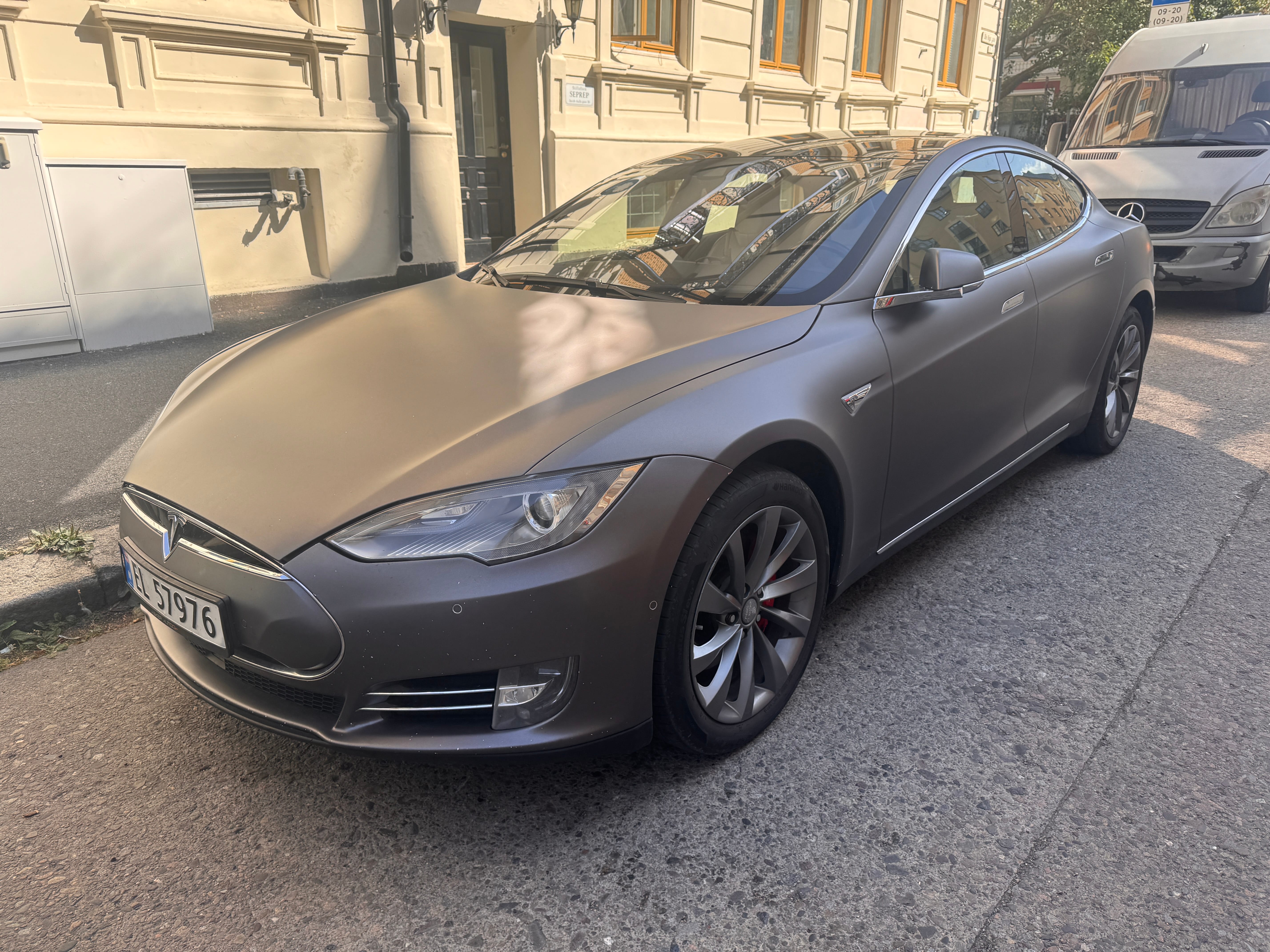 Tesla Model S P85D, 2015, Elektro, Automatik