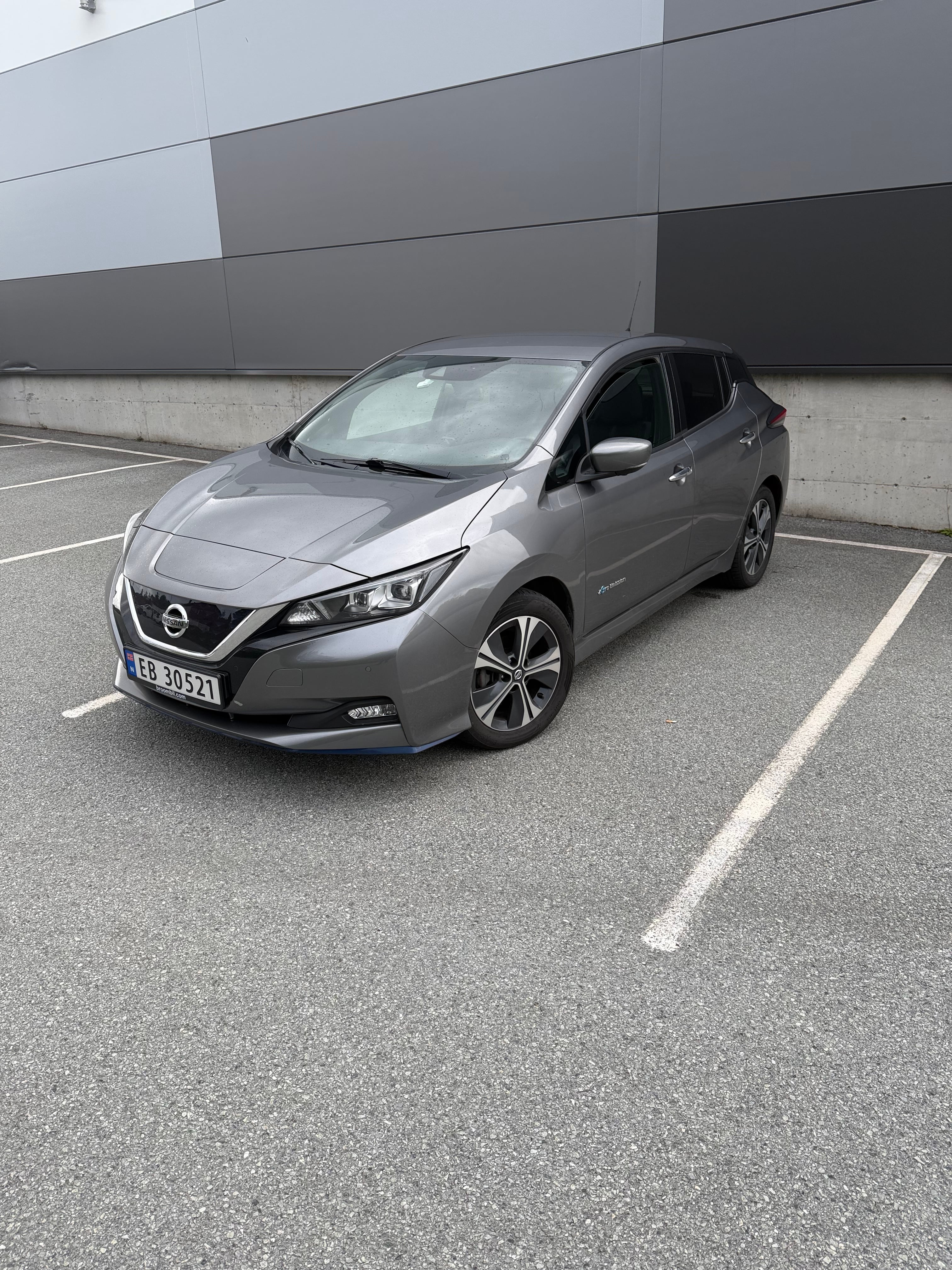 Nissan Leaf SL Plus, 2020, Elektrisk, automatisk
