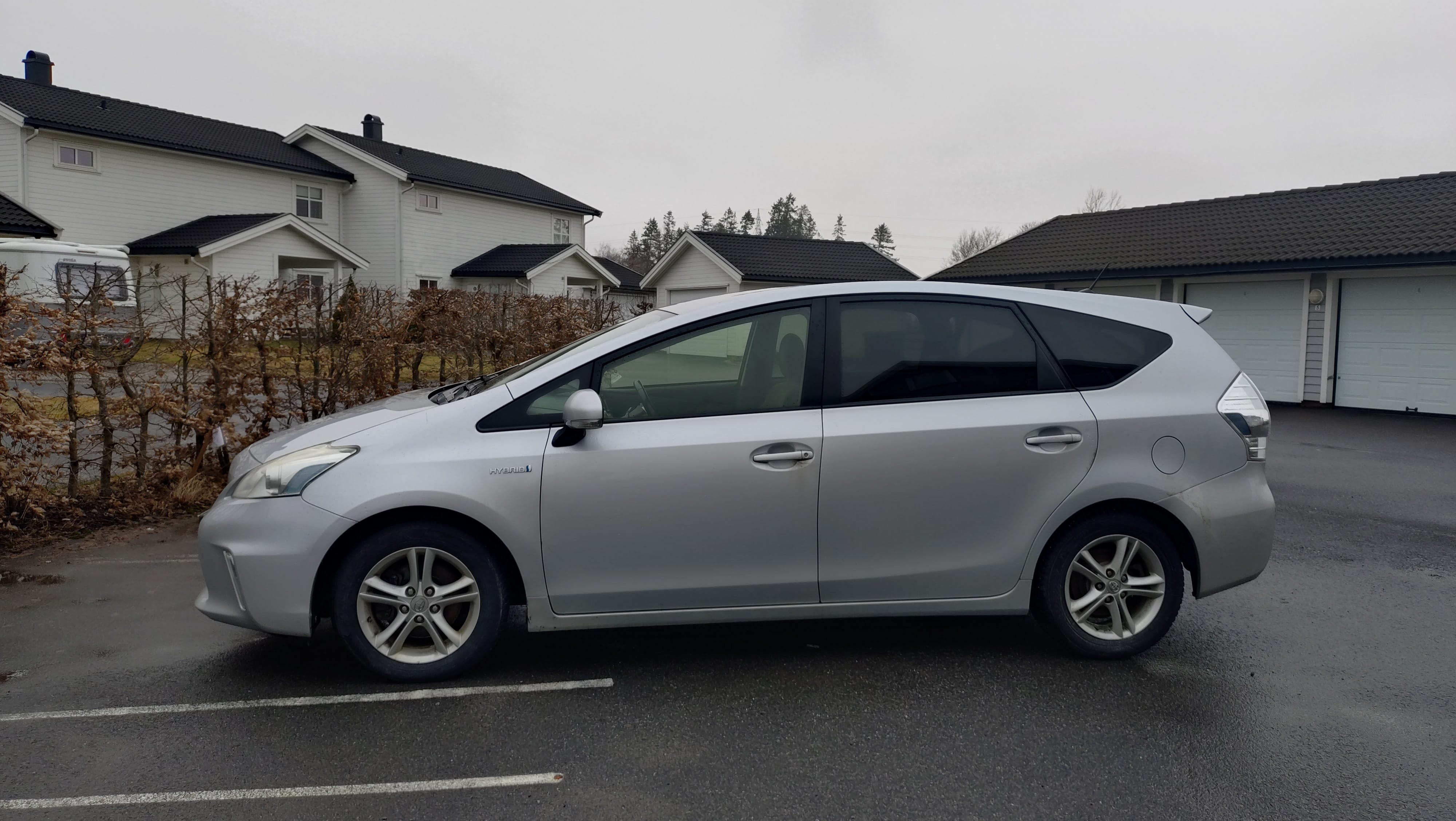 Toyota Prius + med Aircondition