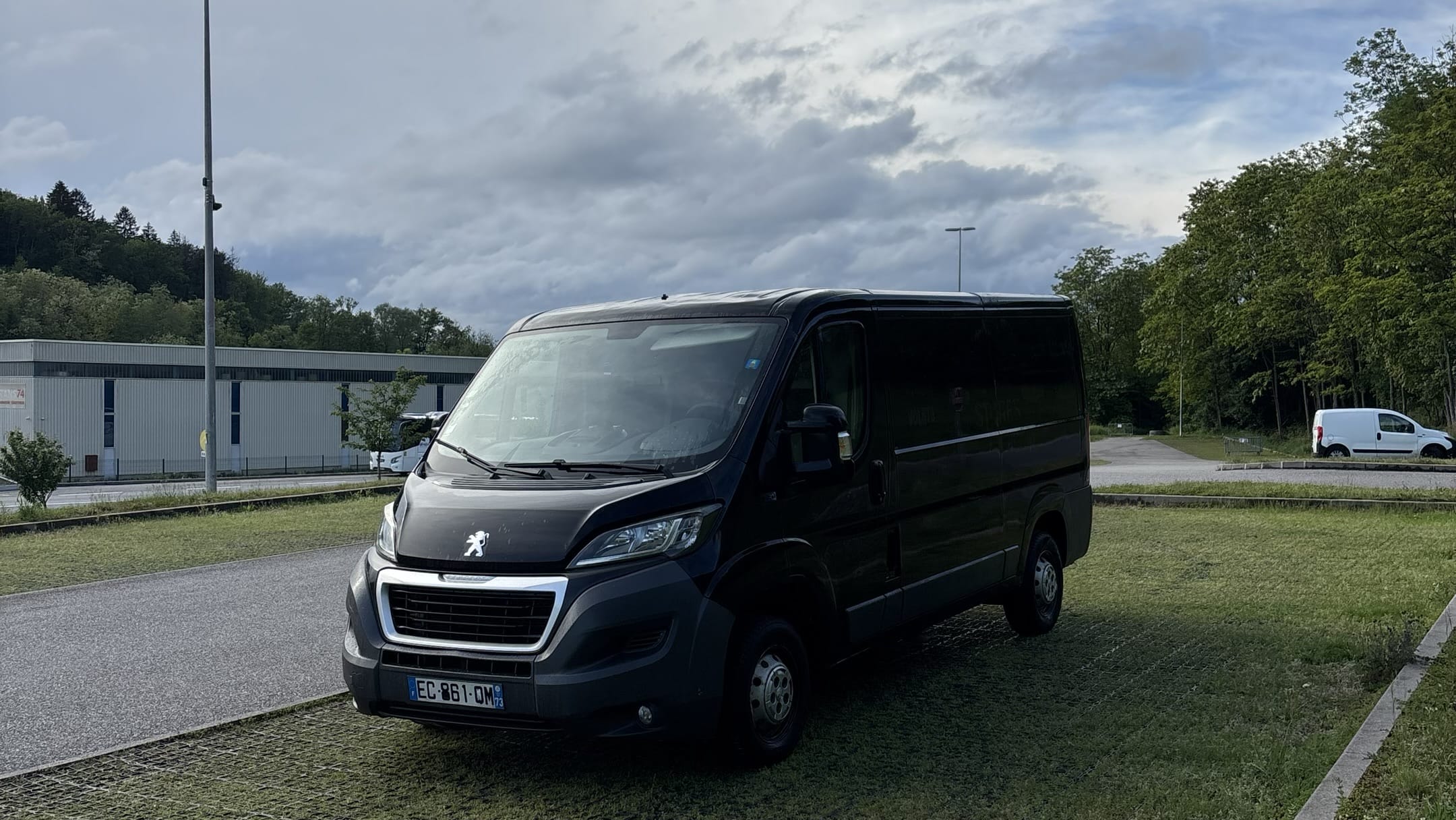 Peugeot Boxer avec Climatisation