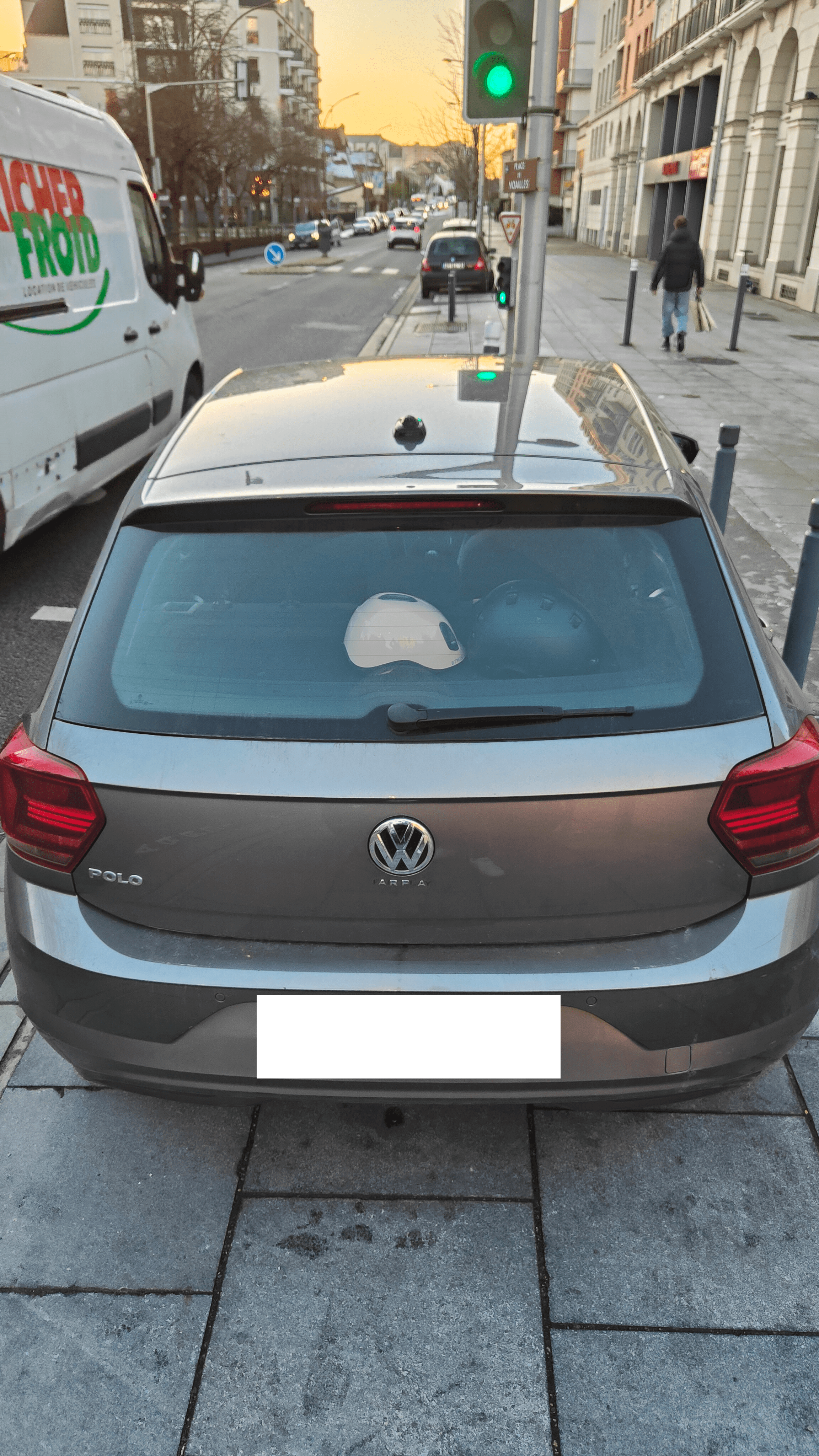 Volkswagen Polo 1.2 TSI avec Siège bébé