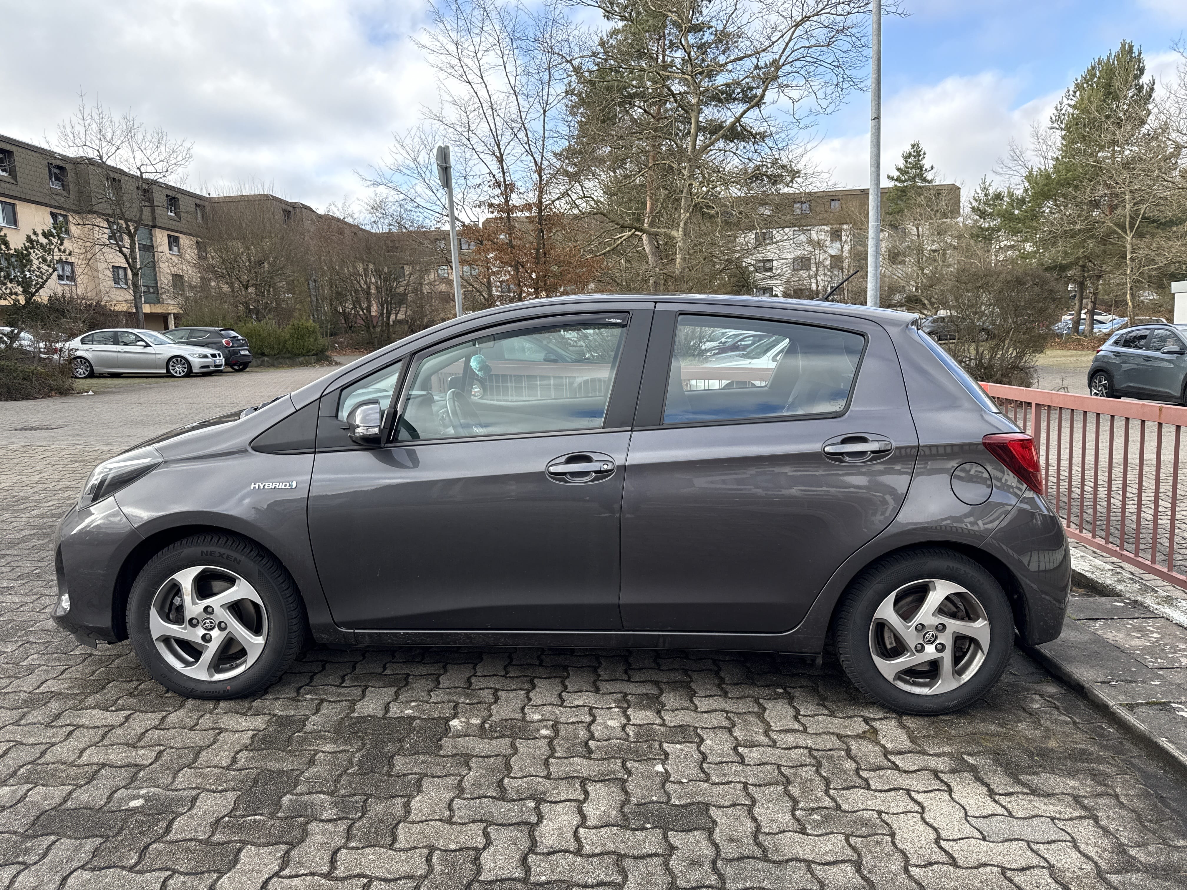 Toyota Yaris Hybrid mit Klimaanlage