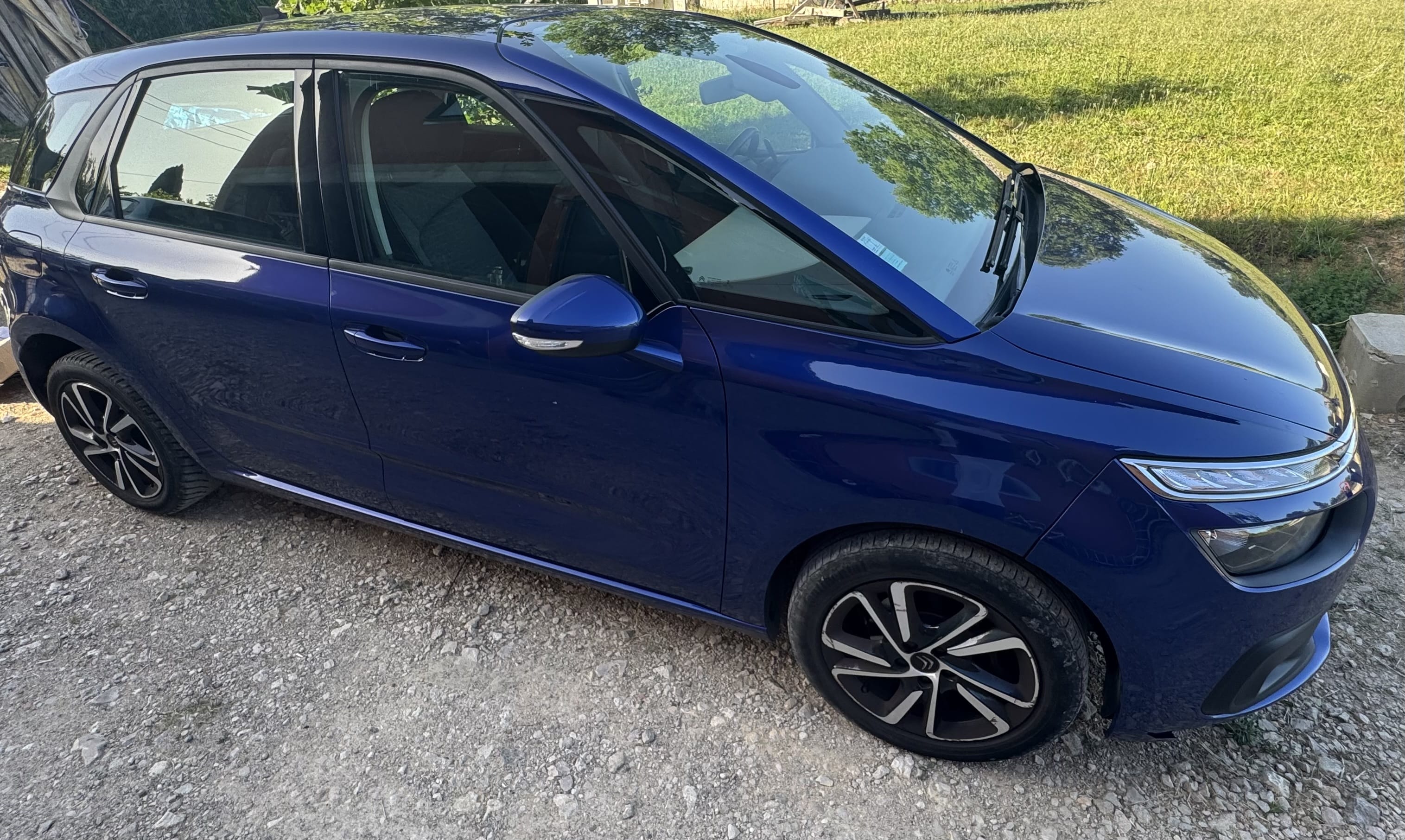 Citroen C4 Spacetourer, 2019, Essence 95, automatique