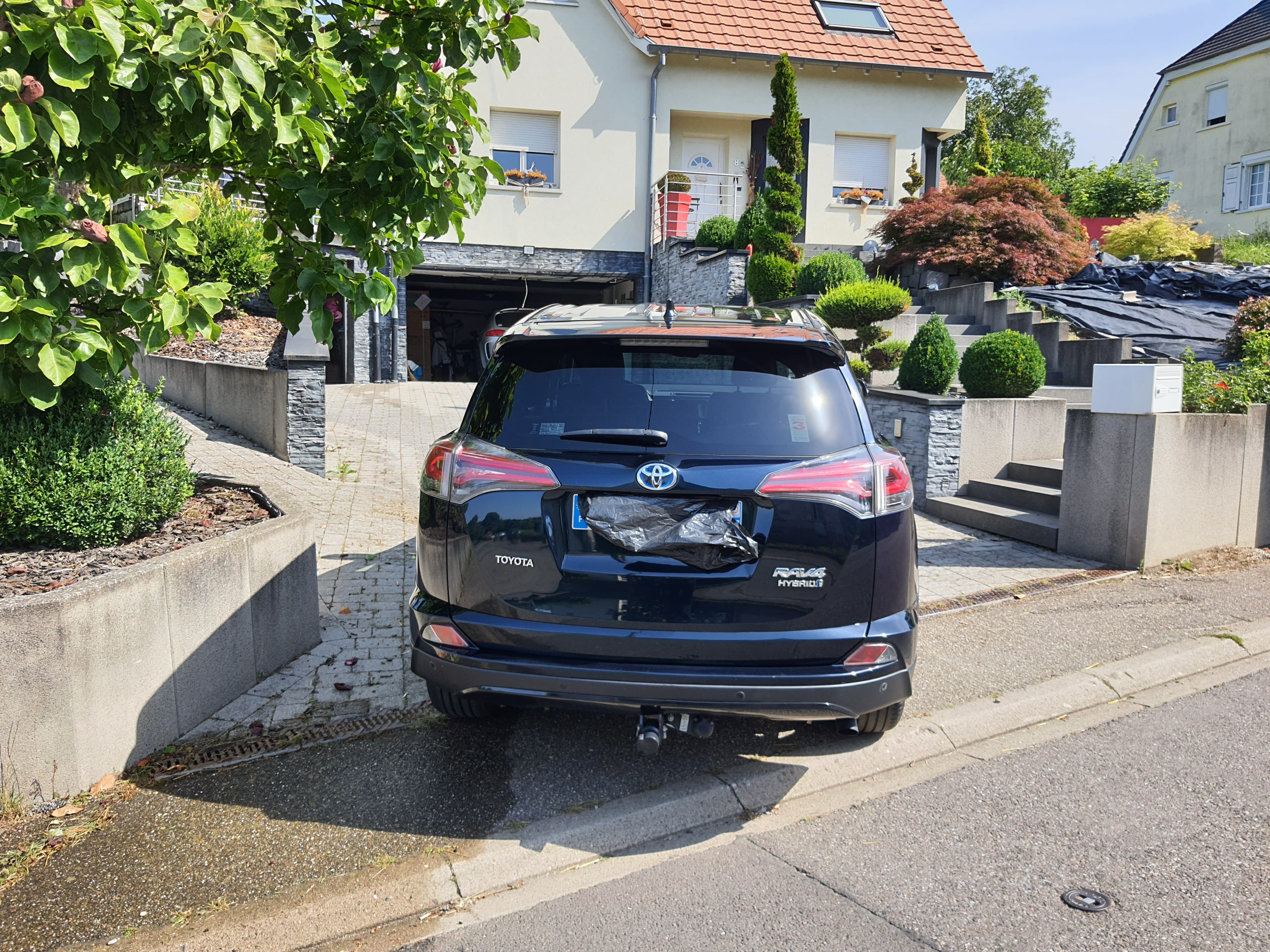 Toyota Rav4 Hybride 2.5 essence avec Régulateur de vitesse