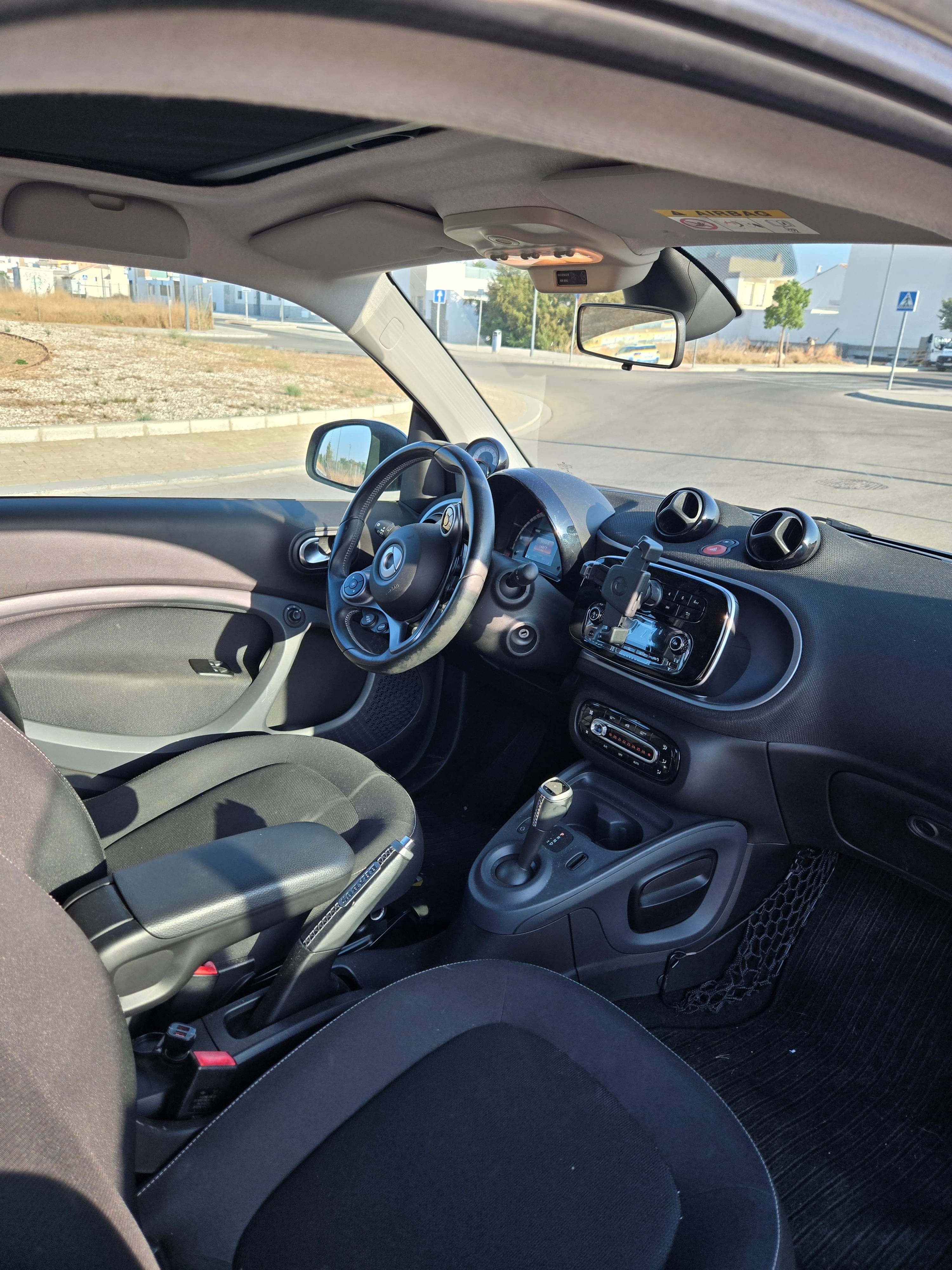 Smart Fortwo Coupé med Cruisekontroll