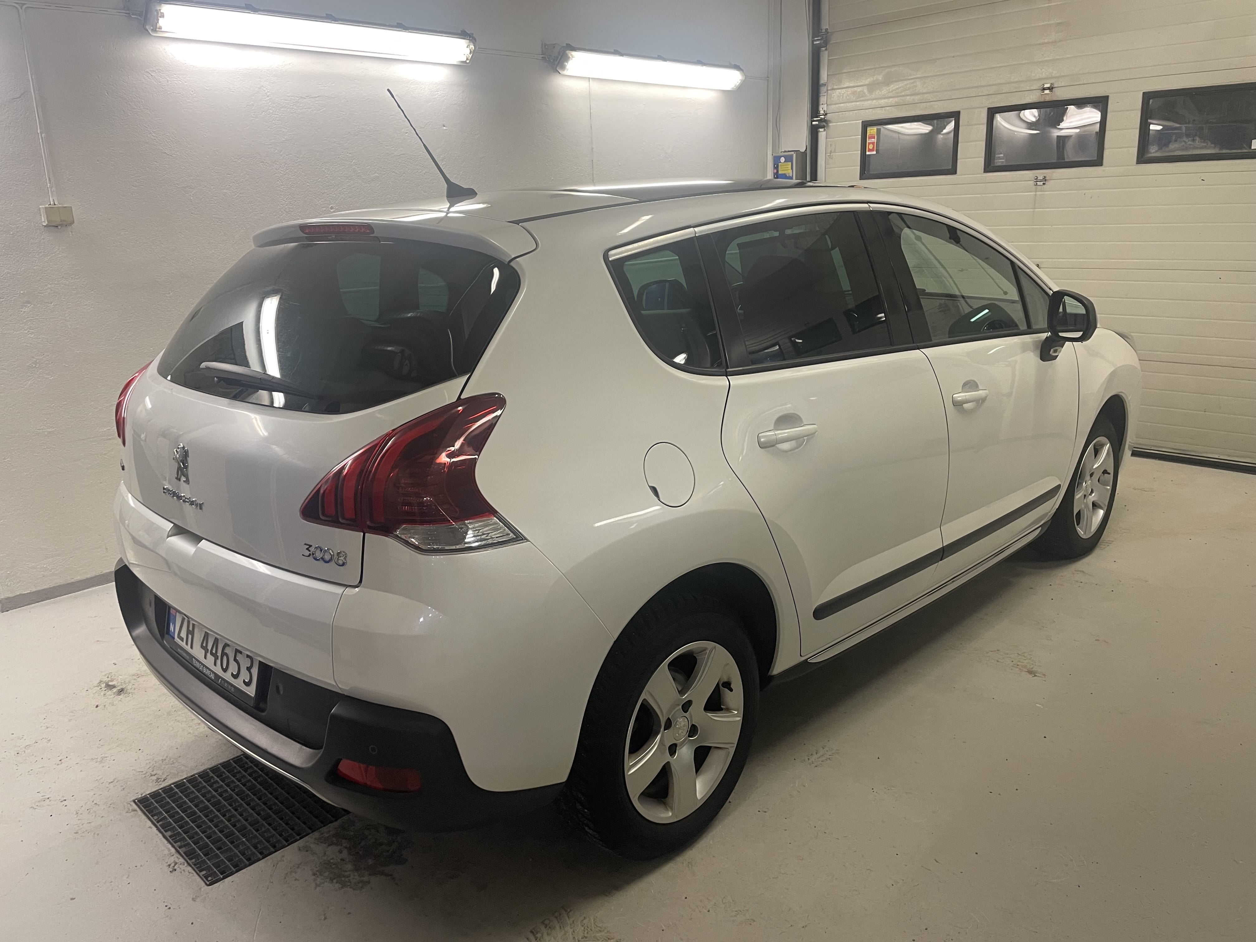 Peugeot 3008 con Aire acondicionado
