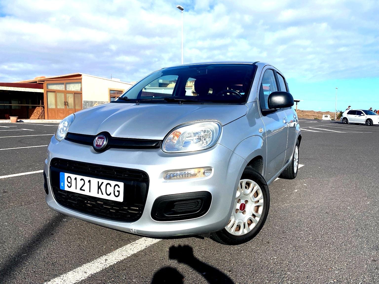 Fiat Panda, 2017, Gasolina 95