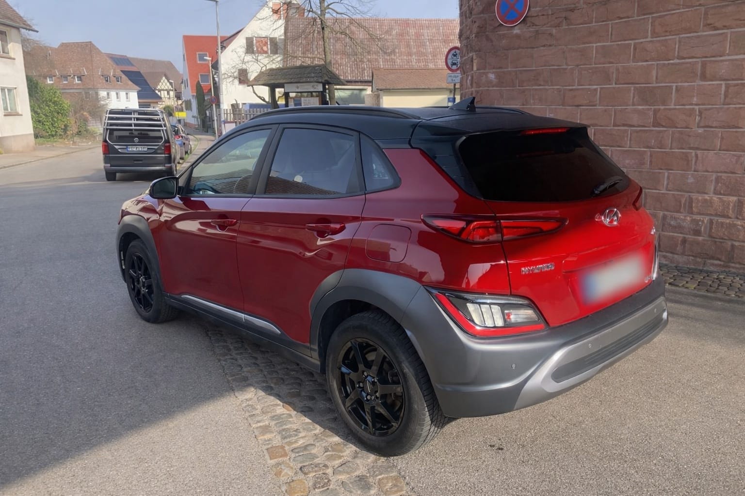 Hyundai Kona avec Caméra de recul