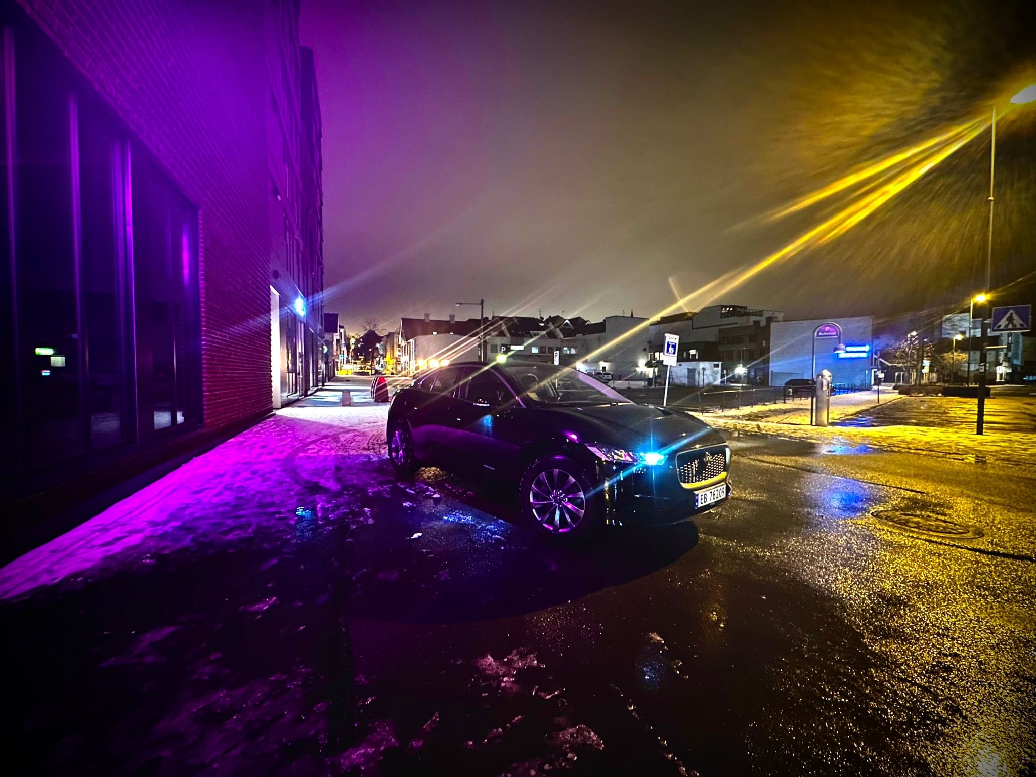 Jaguar I-pace, 2020, Elektrisk, automatisk