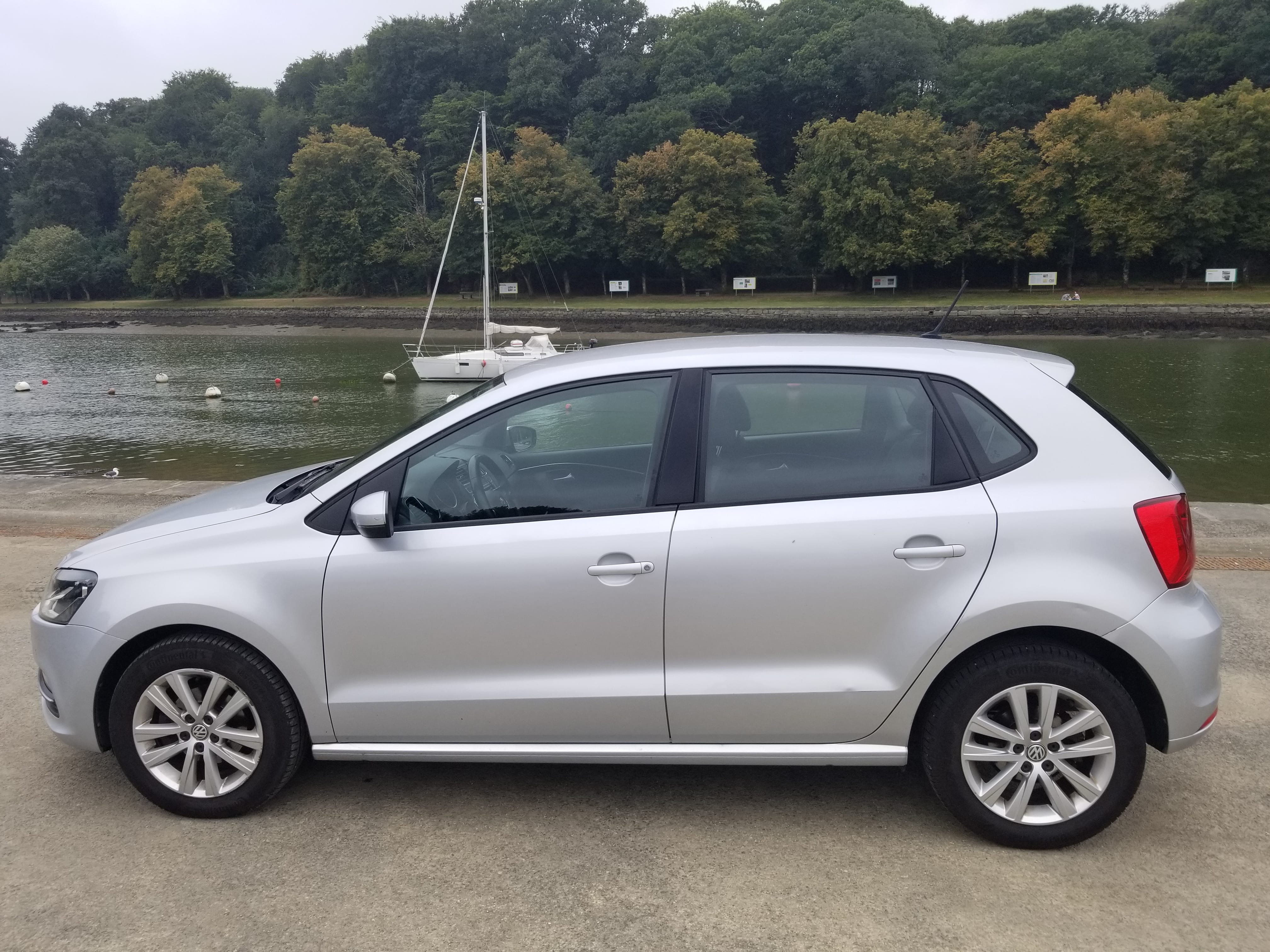 Volkswagen Polo avec Régulateur de vitesse
