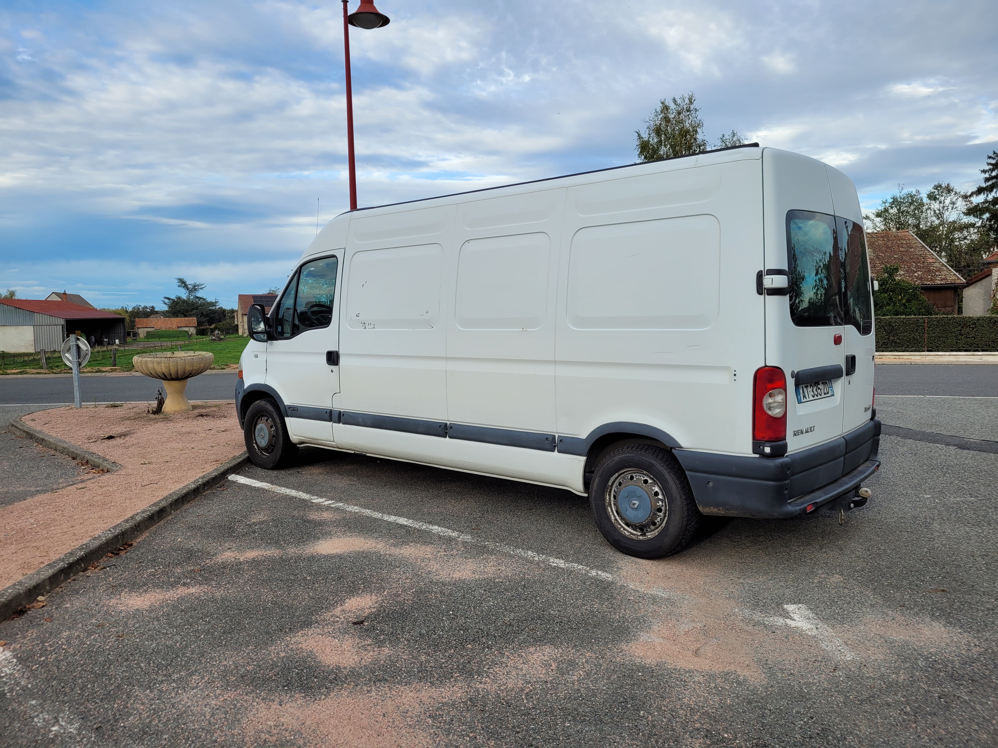 Renault Master avec Climatisation
