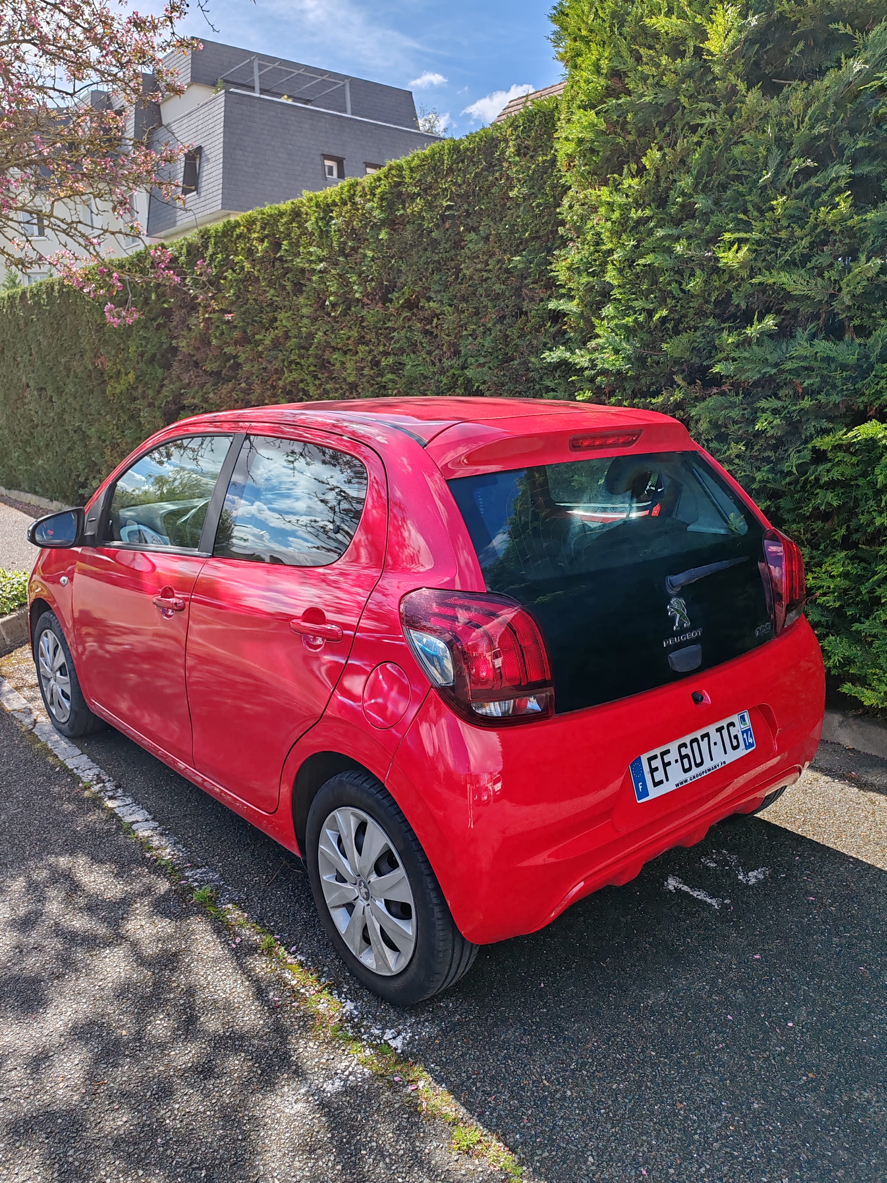 Peugeot 108 avec Audio Bluetooth