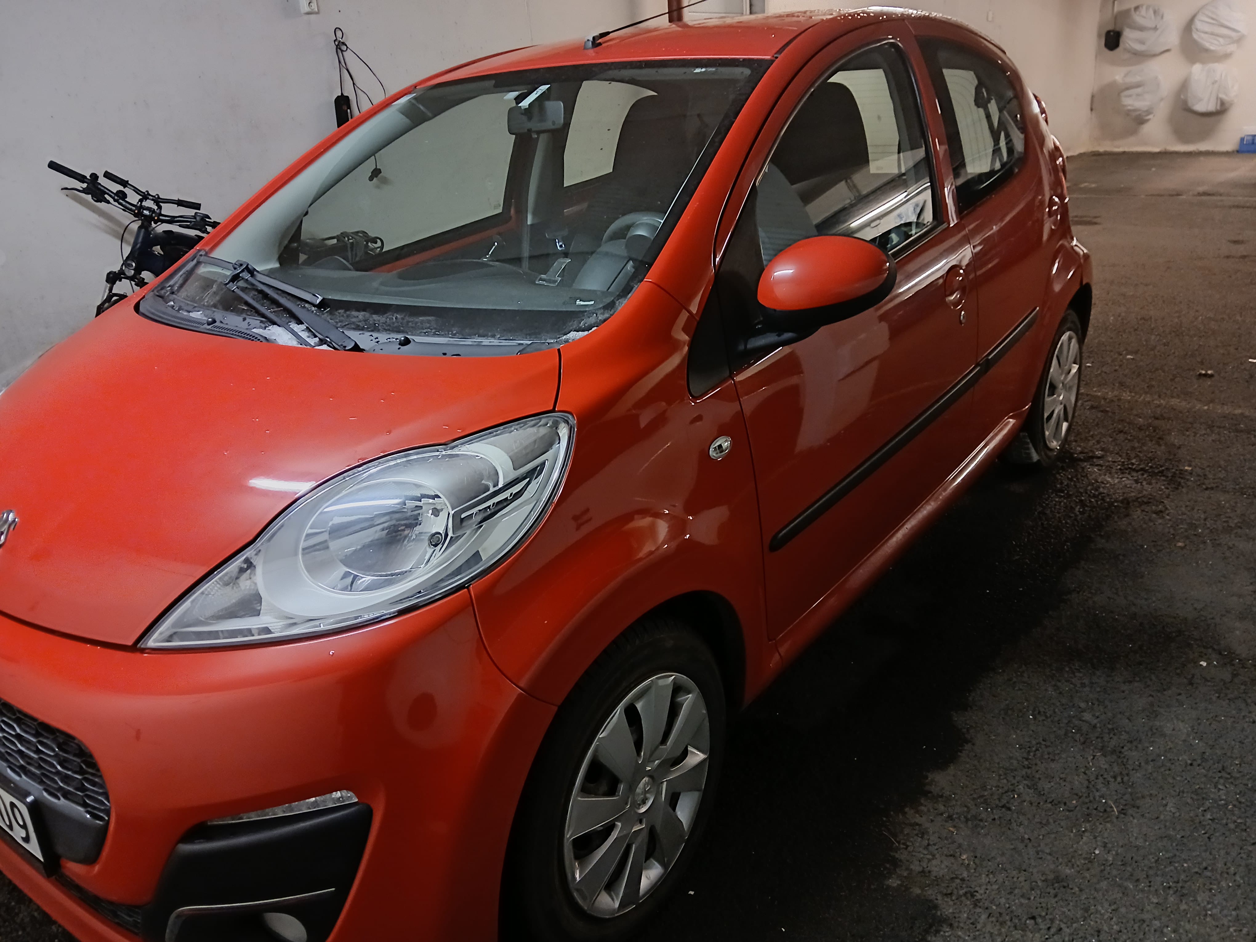 Peugeot 107 mit Klimaanlage