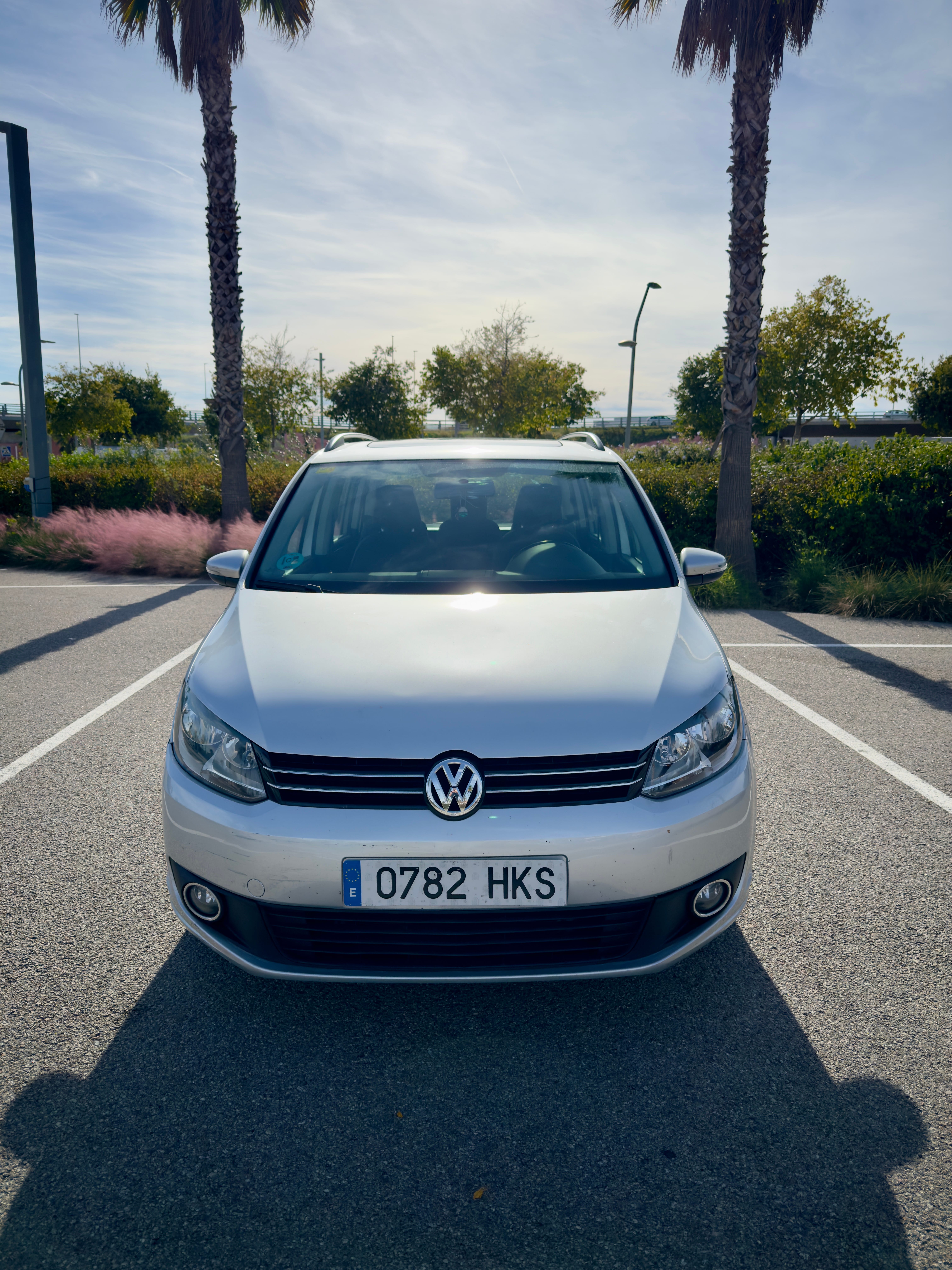 Volkswagen Touran, 2012, Gasolina 95