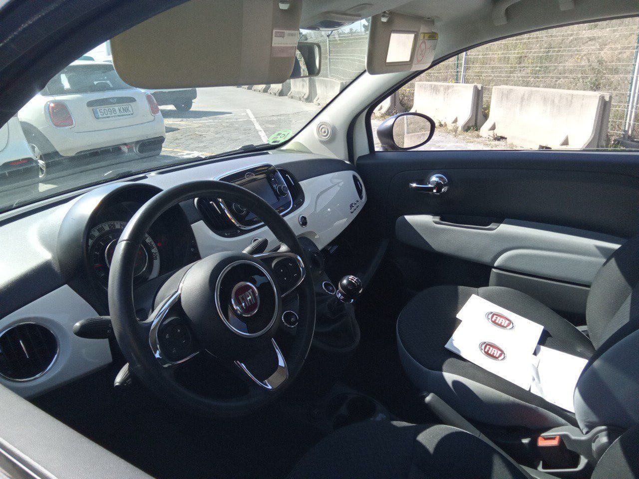 Fiat 500 POP 69 CV con Apple CarPlay