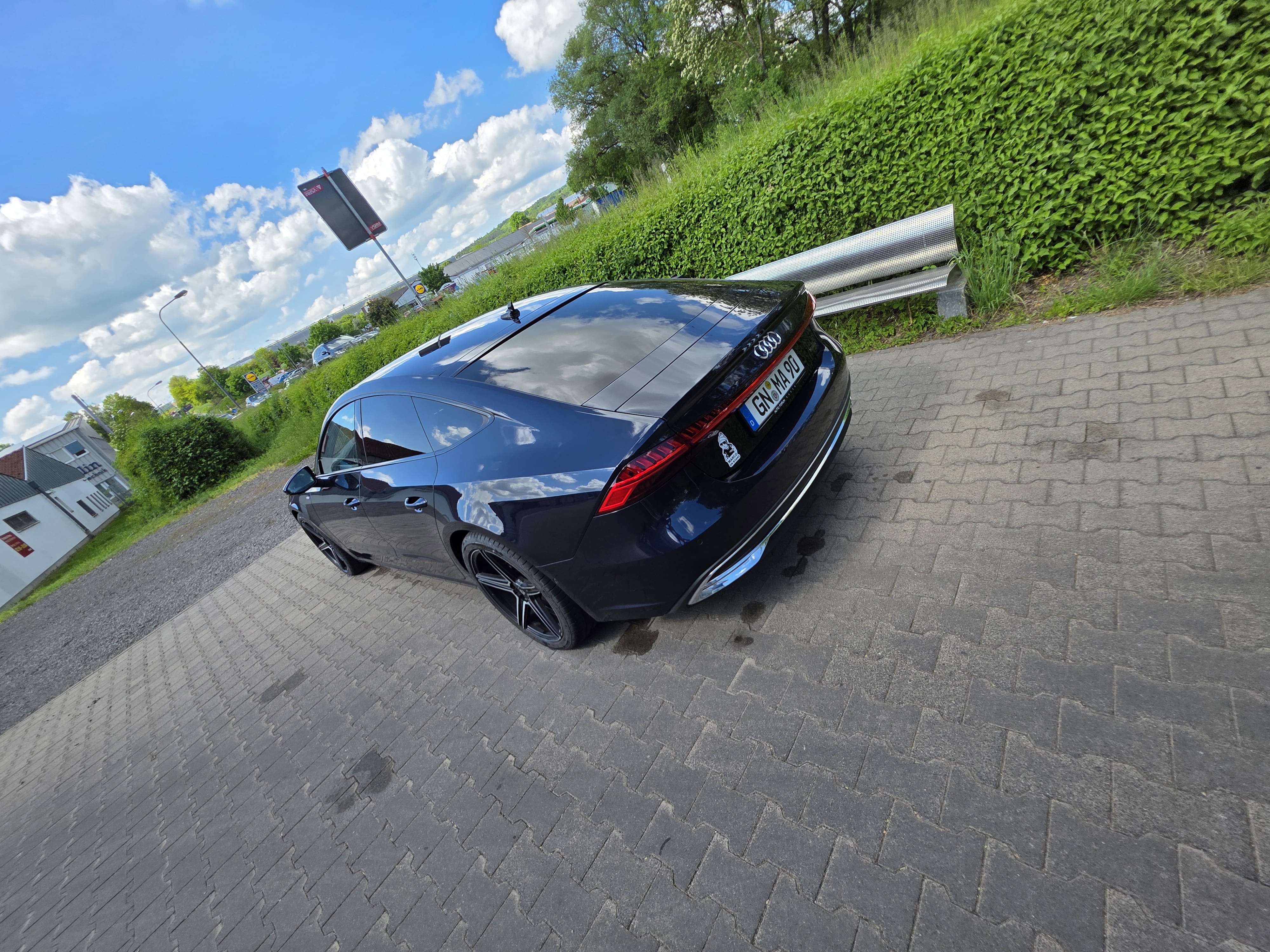 Audi A7 Sportback mit Rückfahrkamera