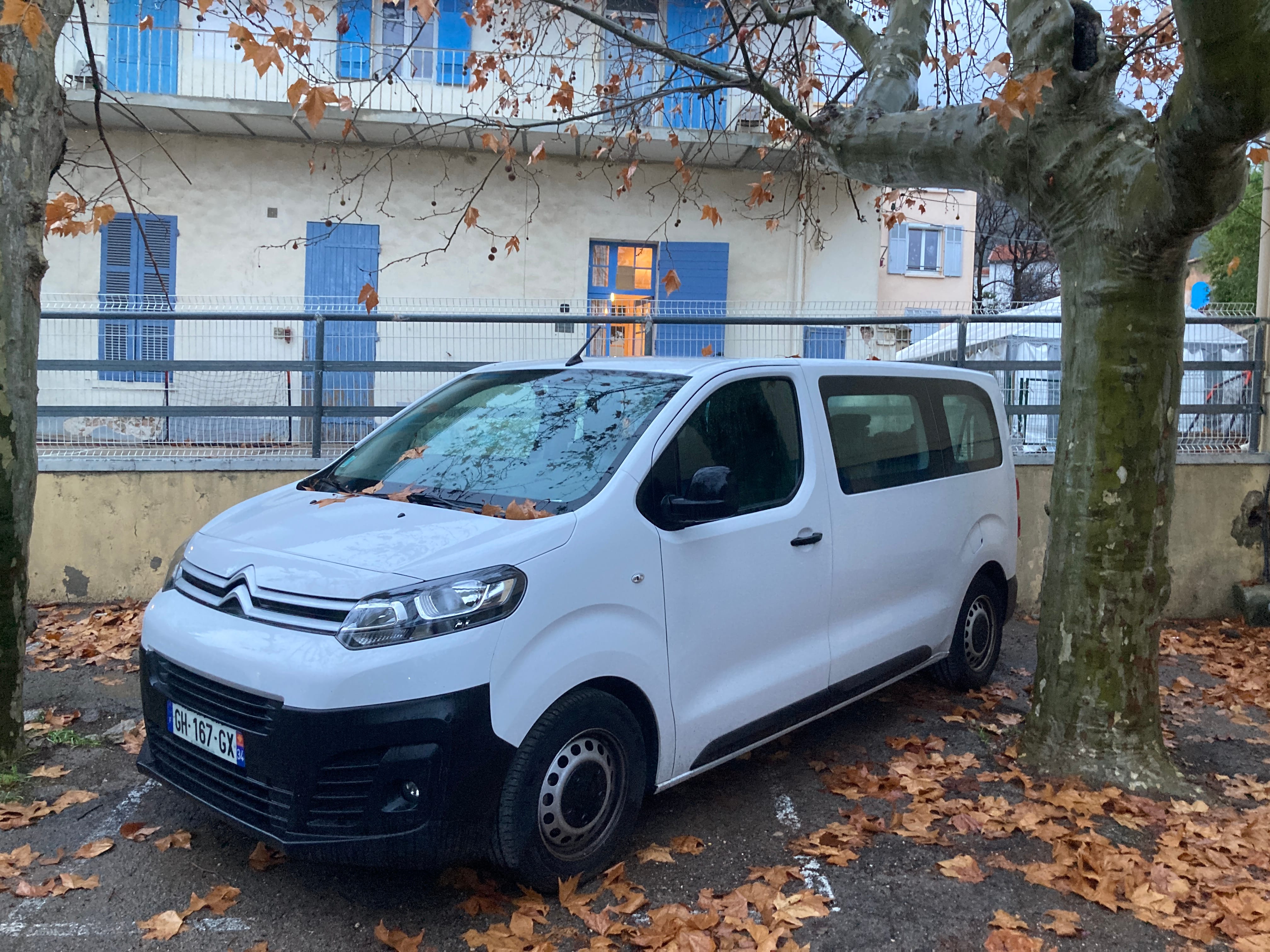 Citroen Jumpy Multispace, 2022, Diesel, 9 places et plus
