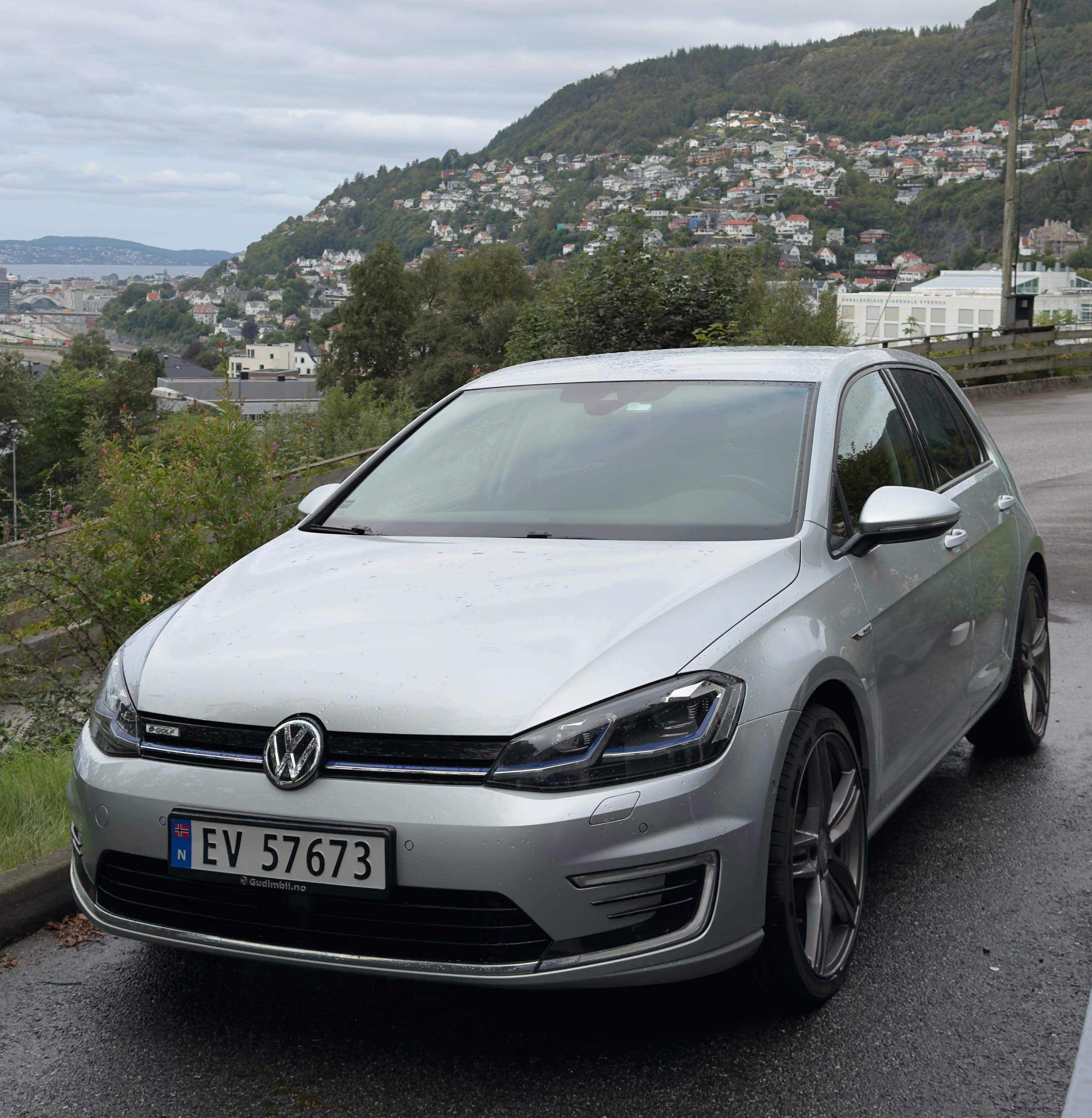Volkswagen e-Golf, 2019, Elektrisk, automatisk