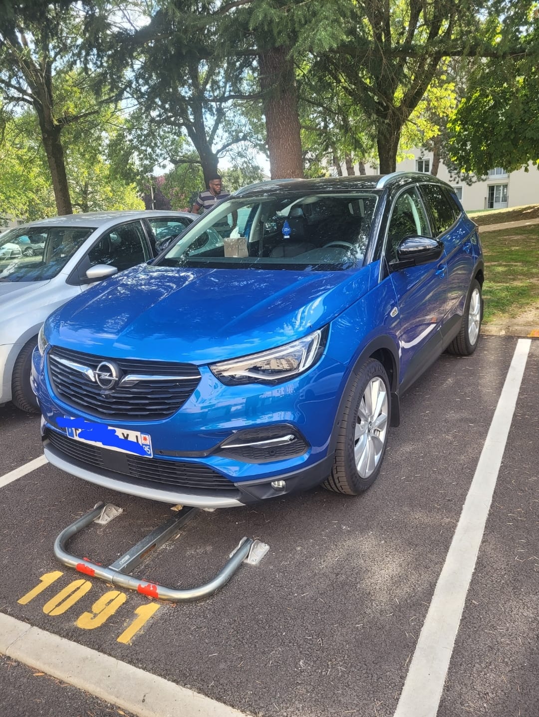 Opel Grandland X, 2019, Essence 95