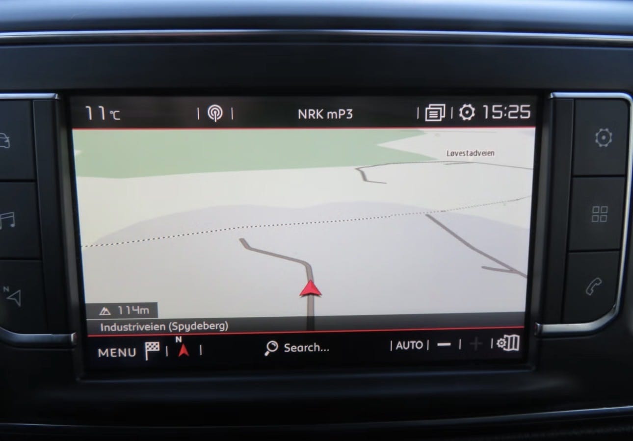 Citroen Jumpy (L2) 2,0TDI 150hk med Apple CarPlay