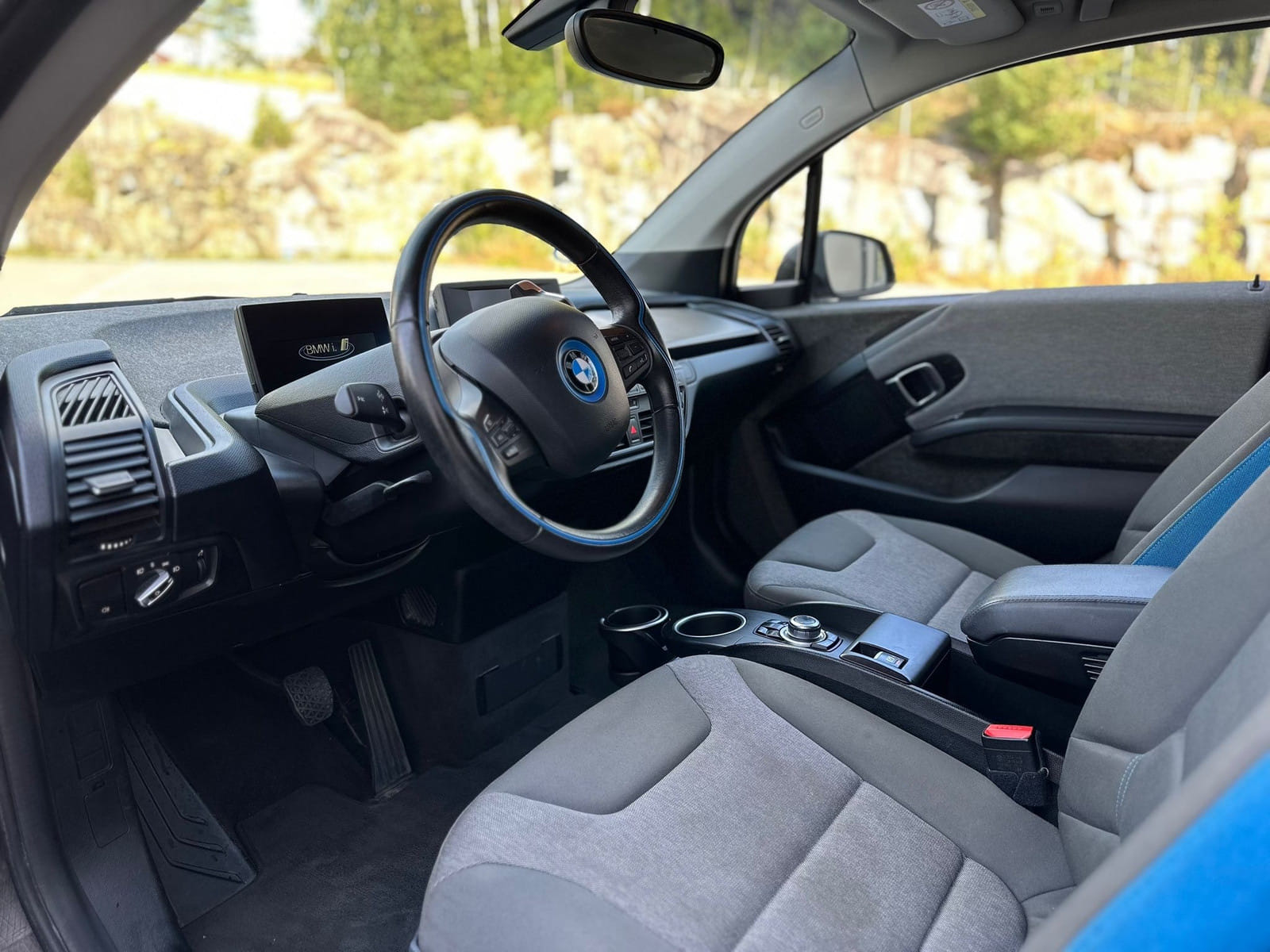 BMW i3 med Cruisekontroll