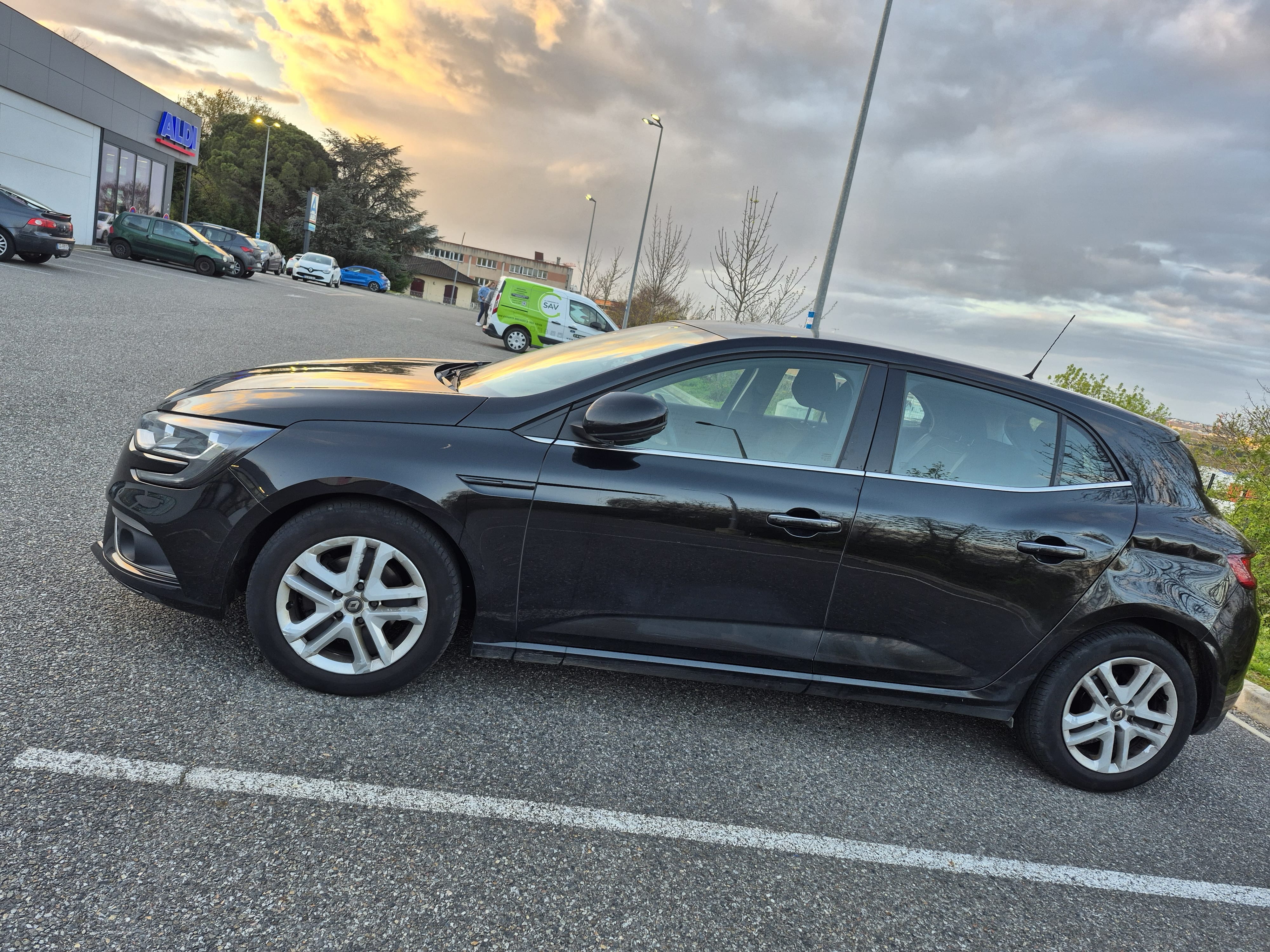 Renault Mégane avec Climatisation