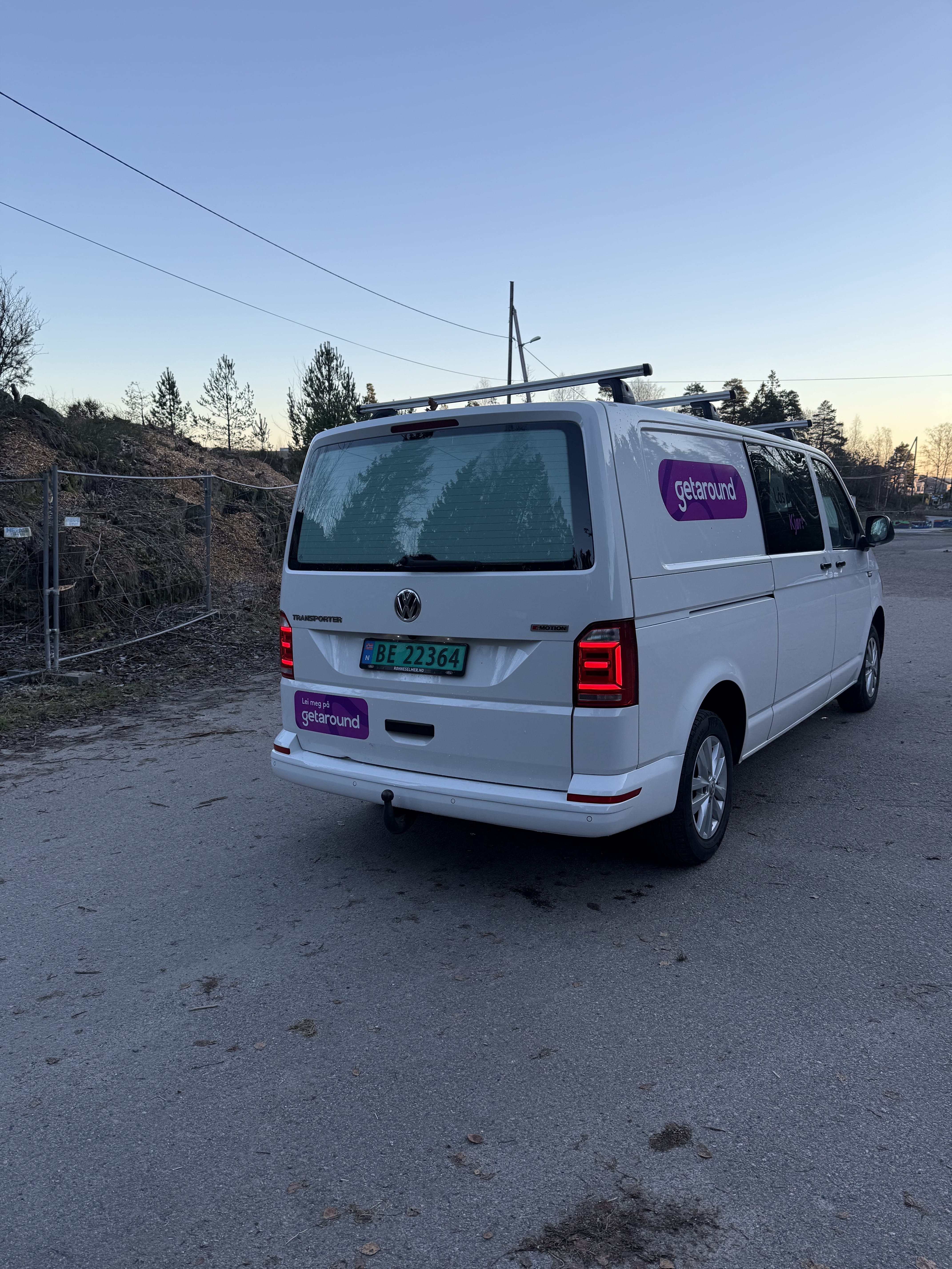 Volkswagen Transporter 2.0 4x4 Automatgir med GPS