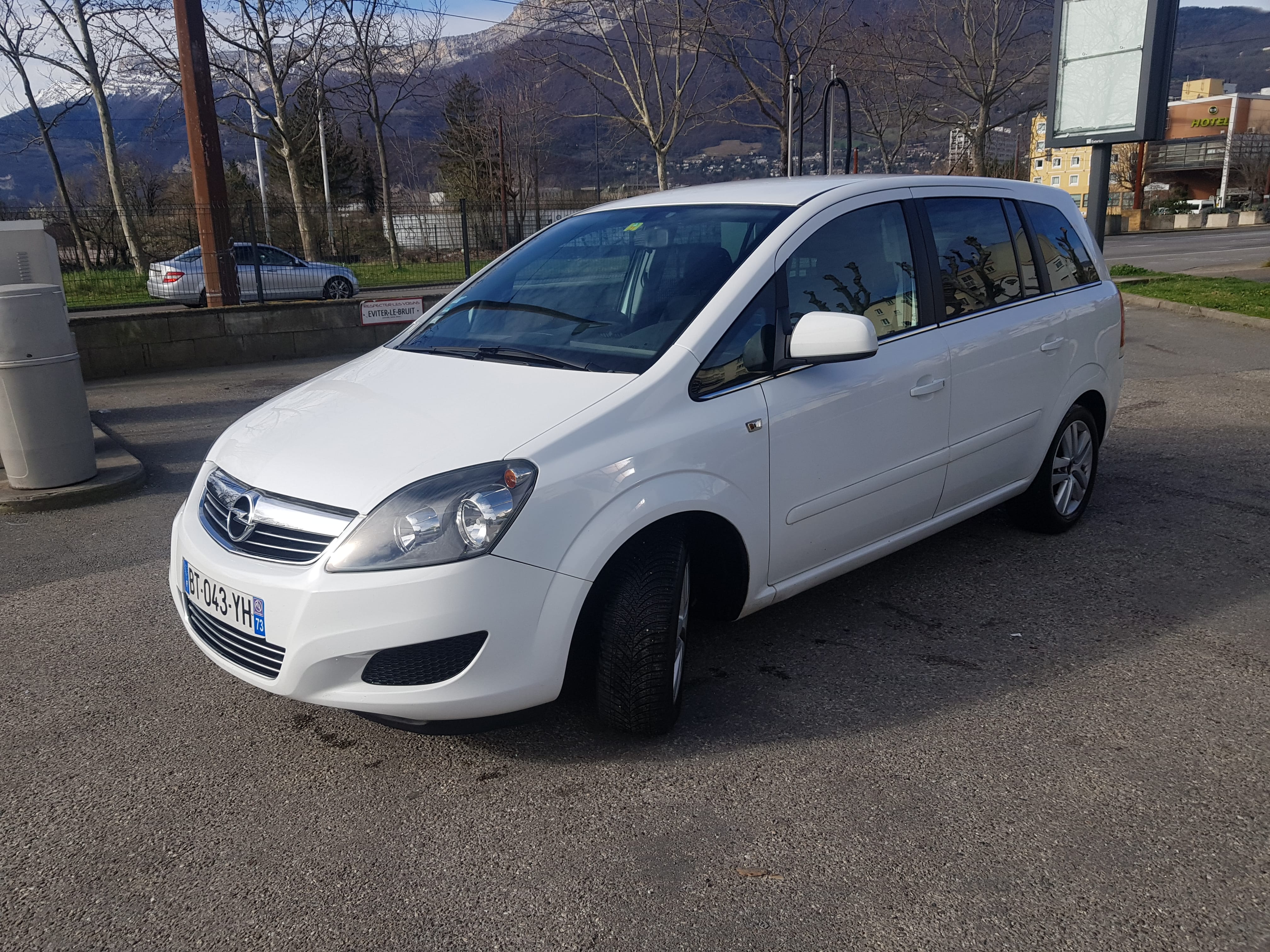 Opel Zafira, 2011, Diesel, 7 places