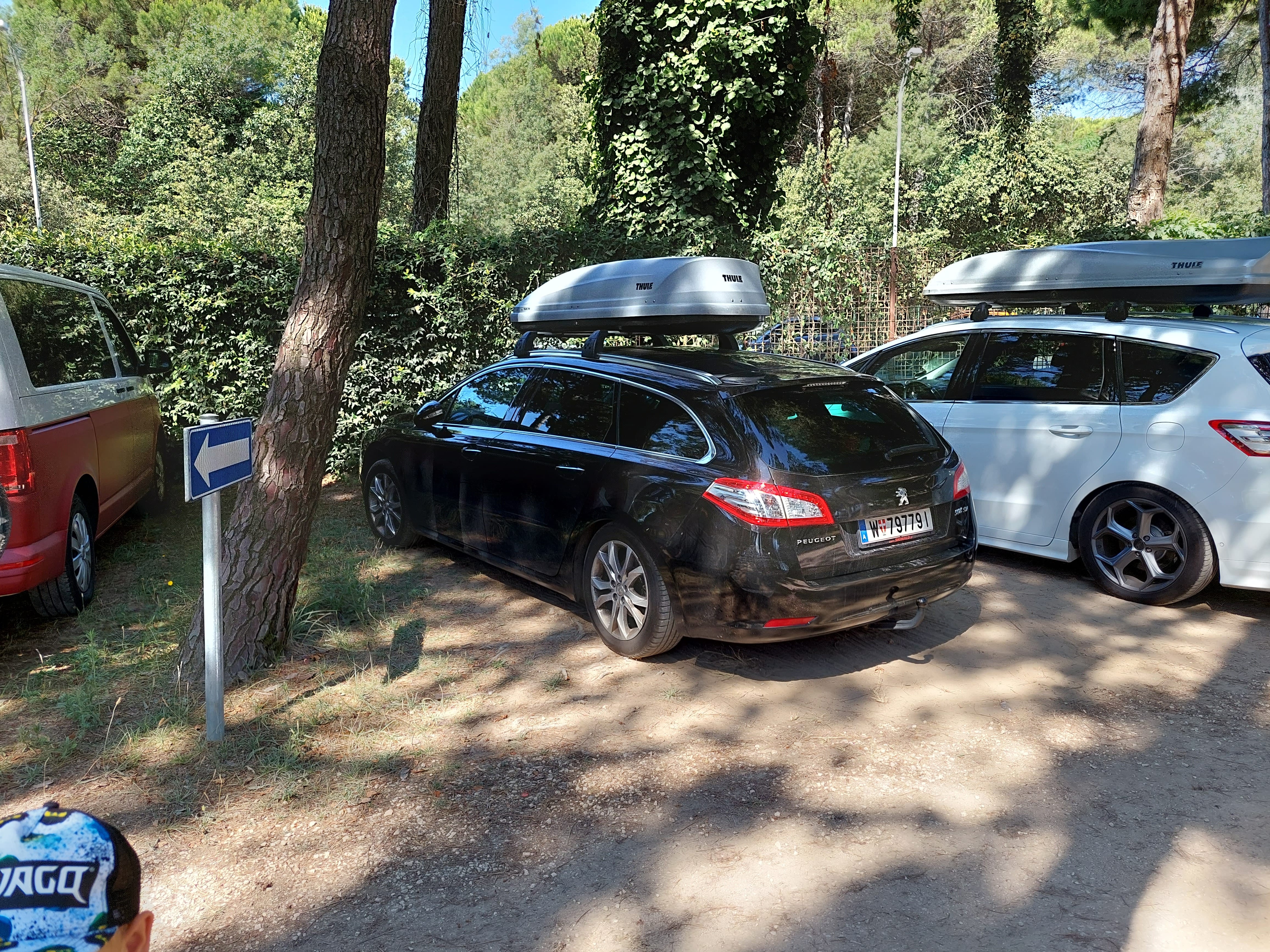 Peugeot 508 SW 2.0 ( 163ps) avec Siège bébé