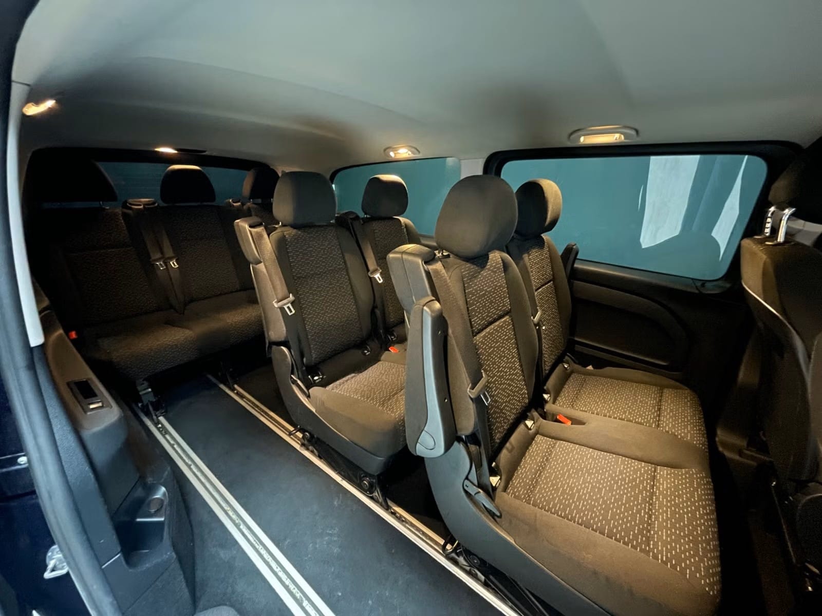 Mercedes-Benz eVito med Aircondition