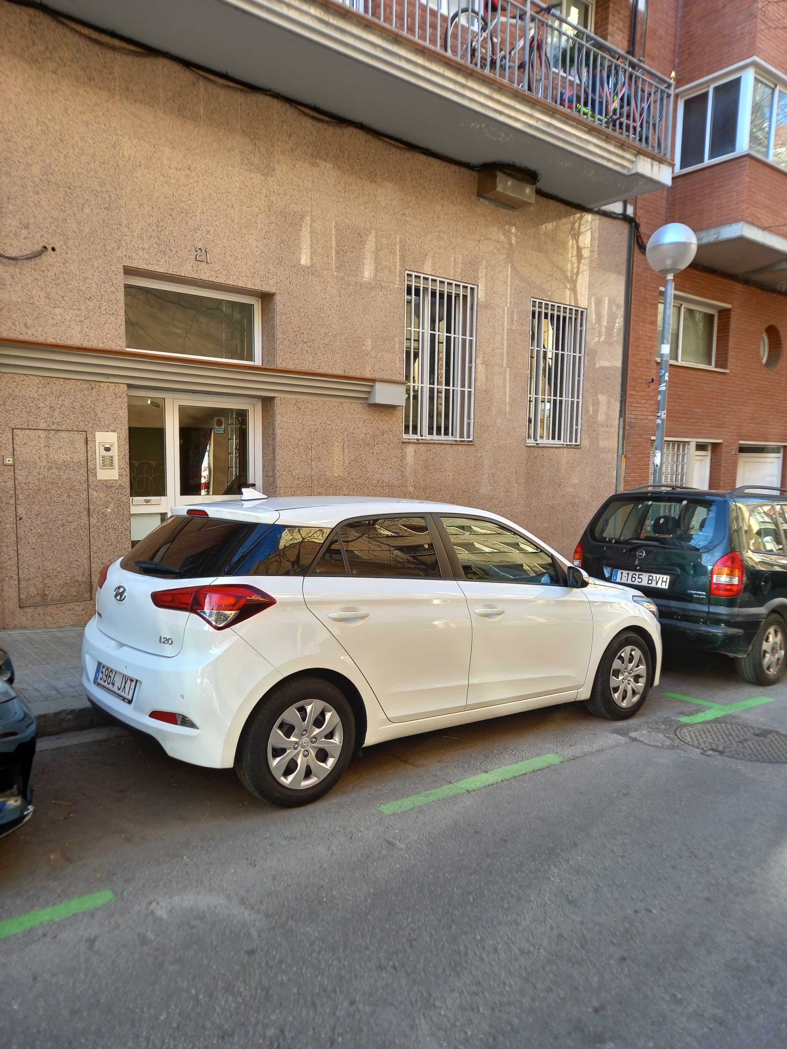 Hyundai i20 1.2 gasolina súper 95, 2017, Gasolina 95