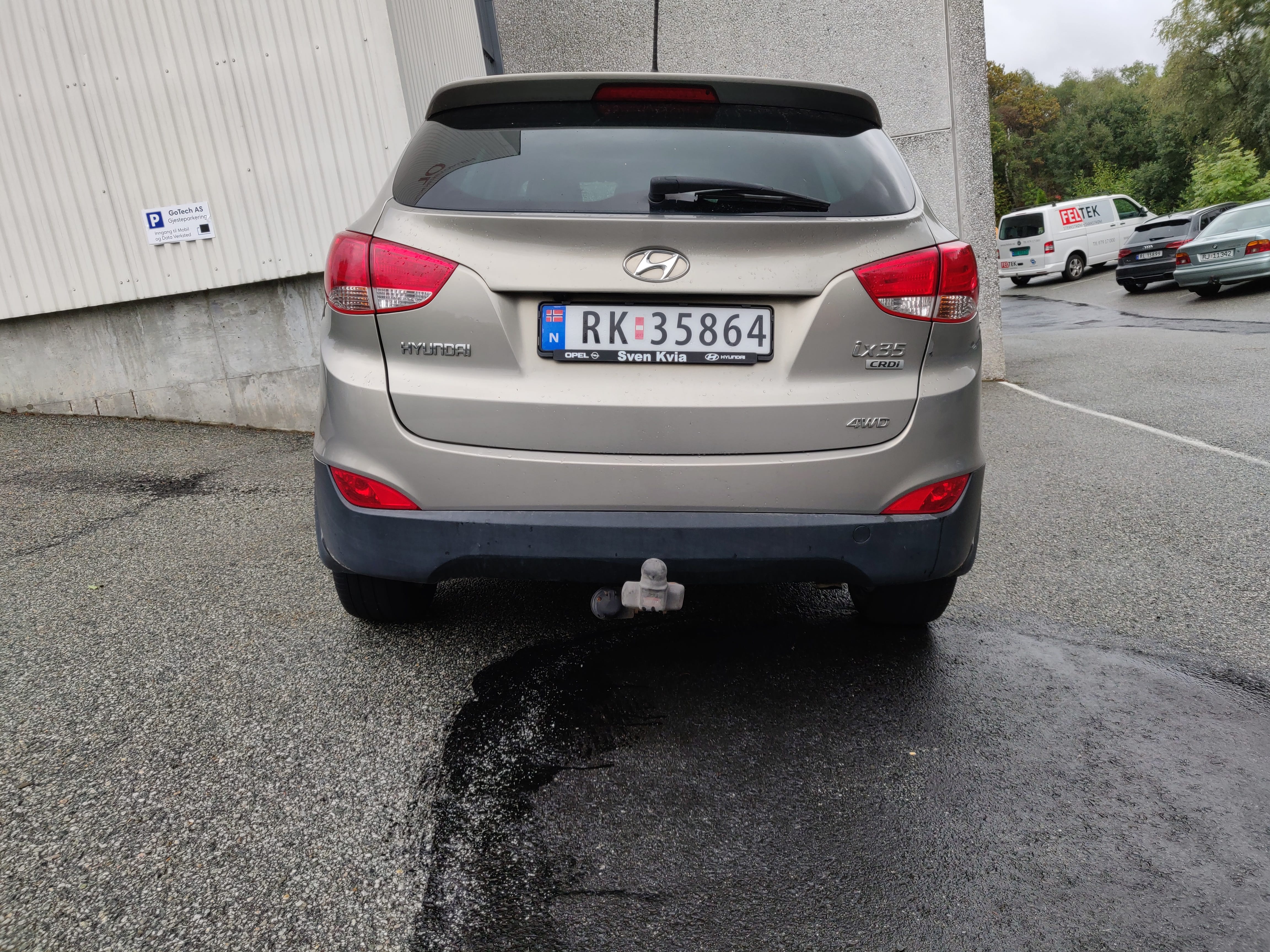 Hyundai iX35 SUV 2,0 CRDi 4WD med Cruisekontroll