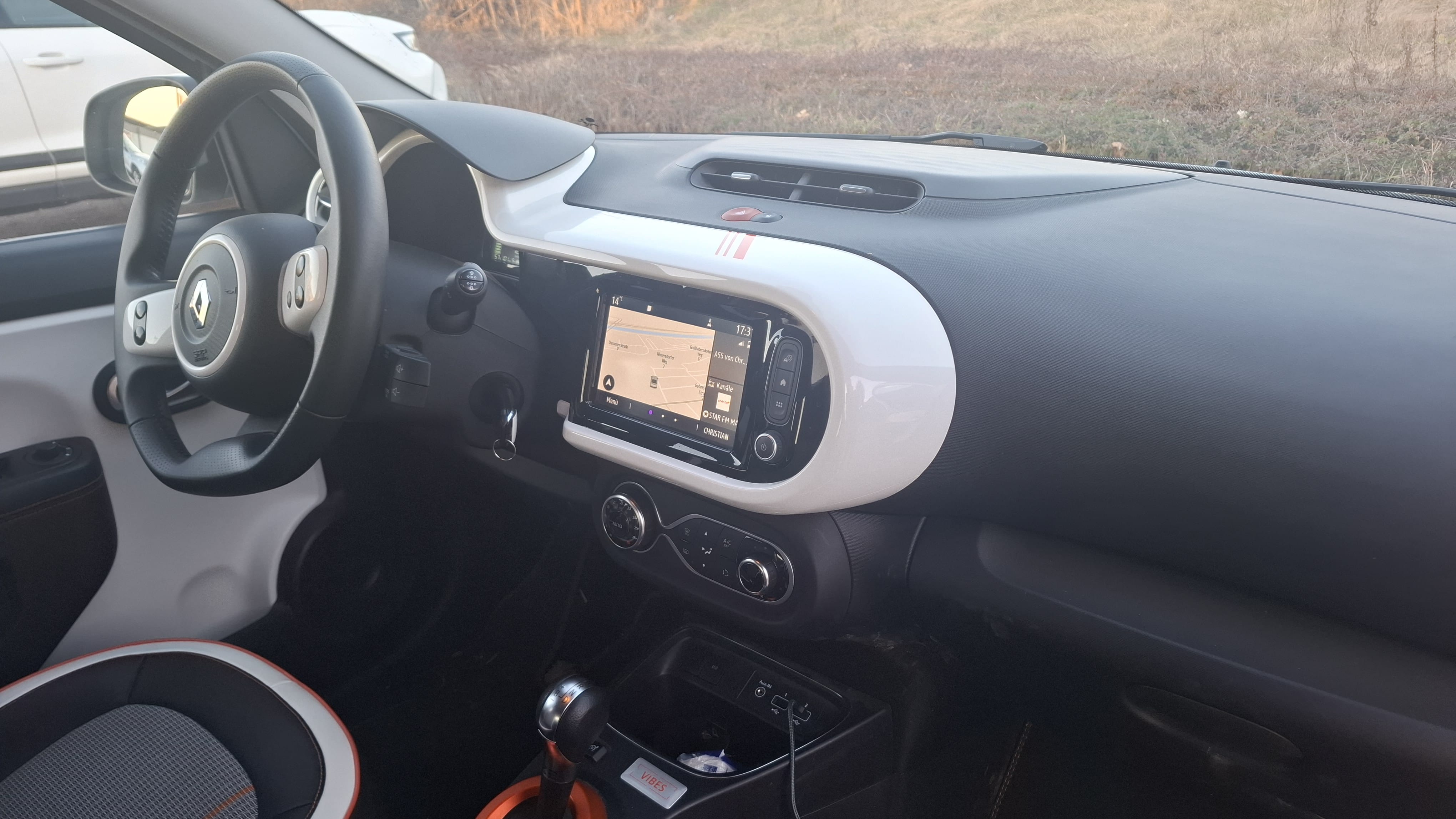 Renault Twingo E-Tech mit Tempomat