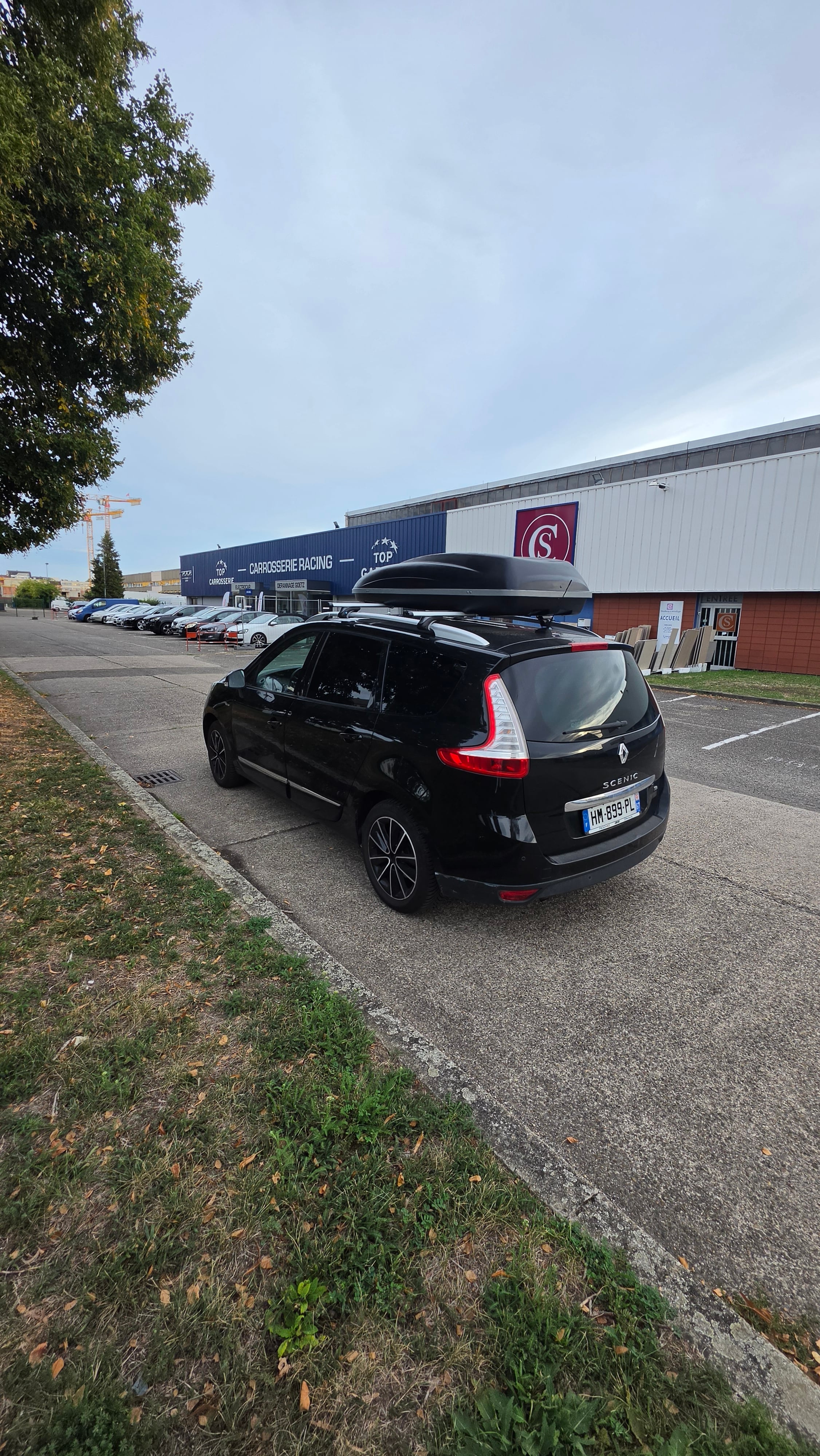 Renault Mégane avec Caméra de recul