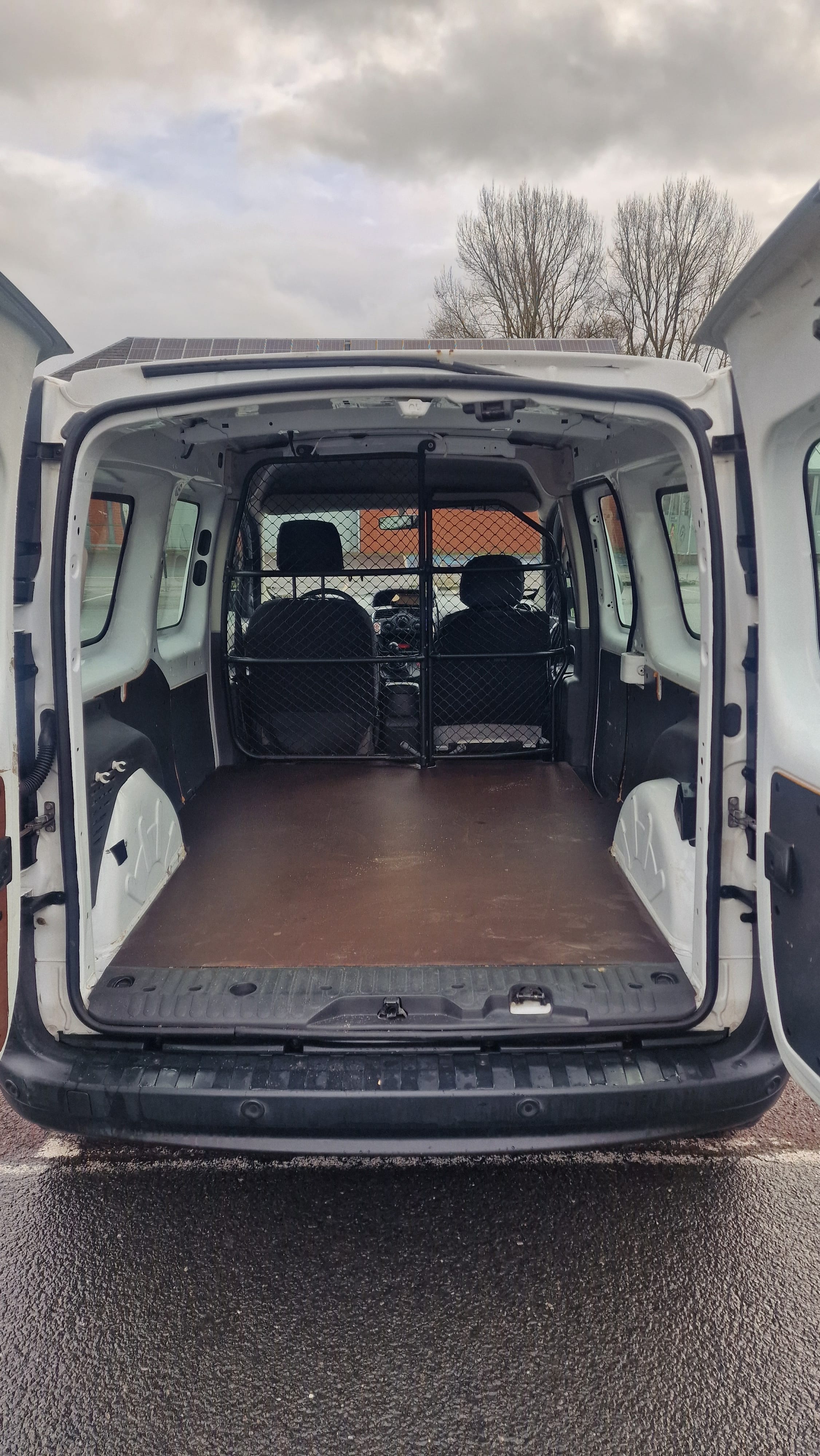 Renault Kangoo avec Autoradio