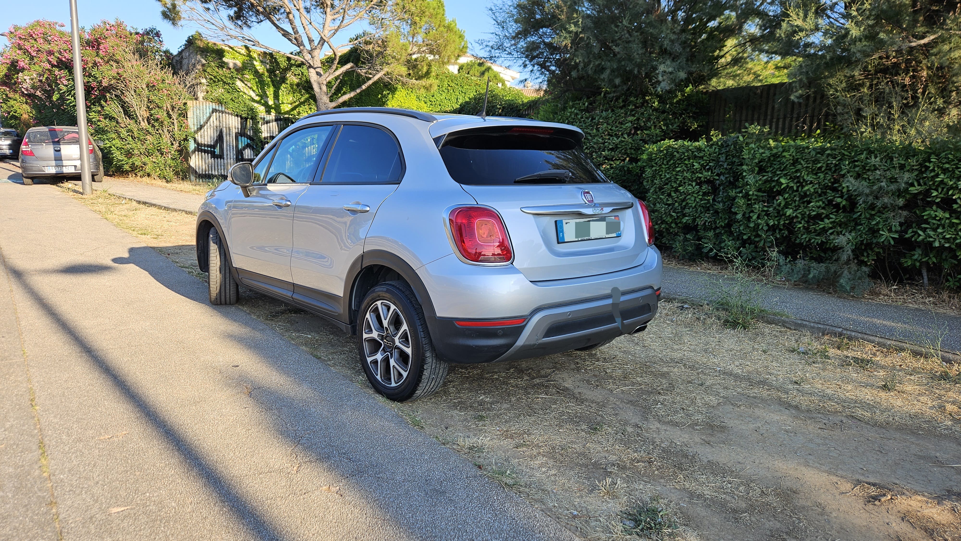 Fiat 500 X avec Régulateur de vitesse
