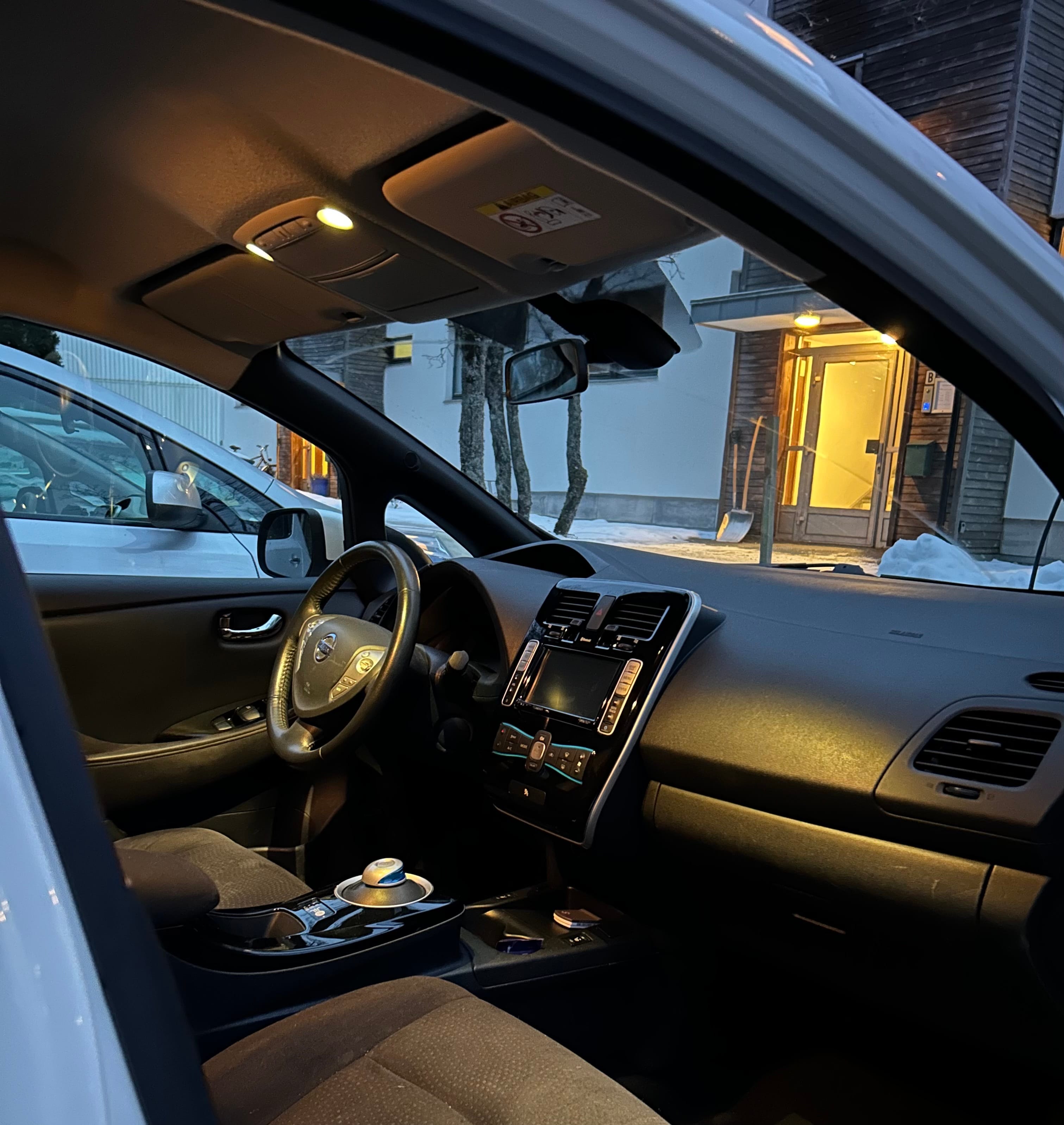 Nissan Leaf Gratis lading ved levering! med Bluetooth audio