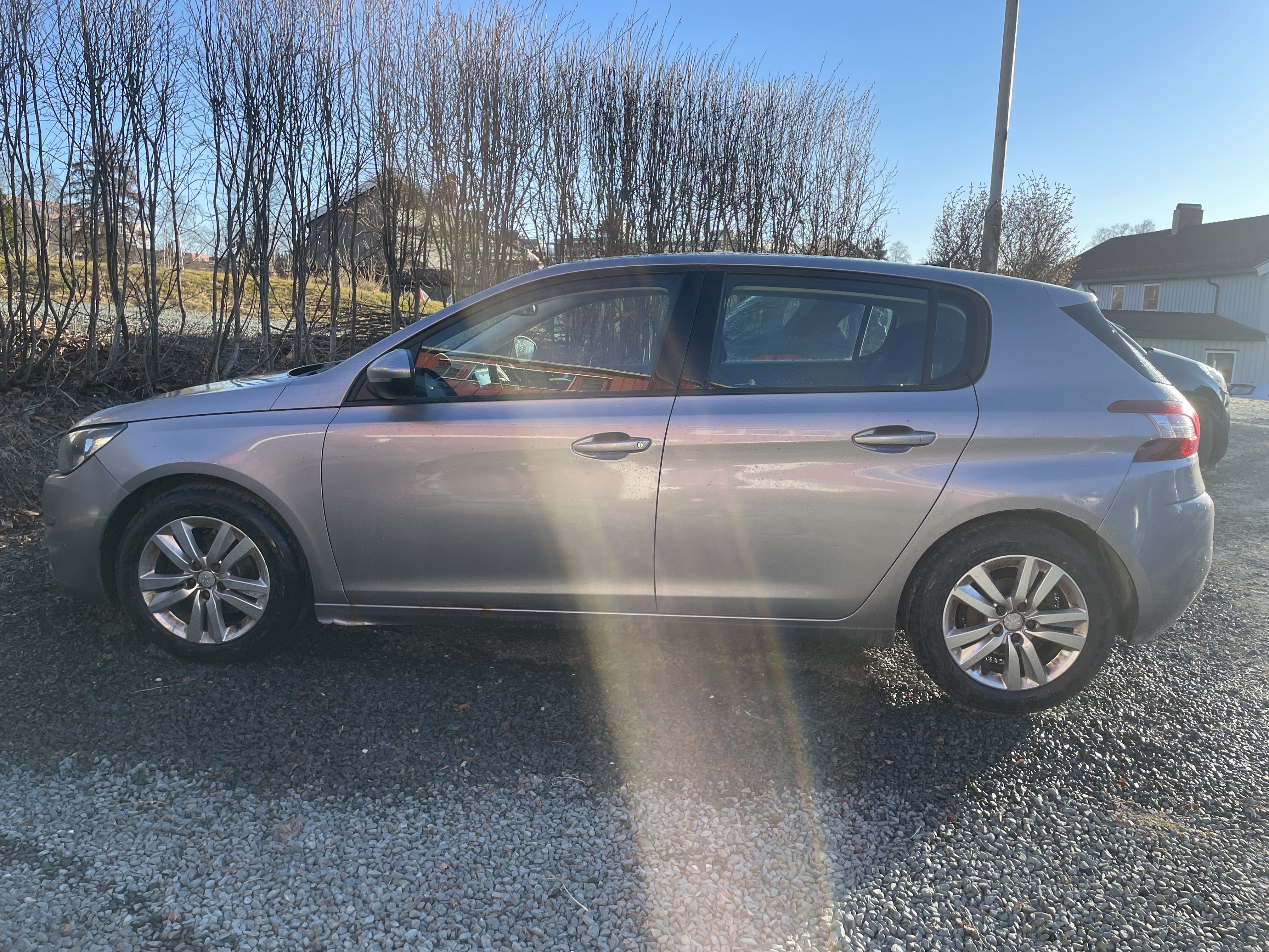 Peugeot 308, 2013, Diesel