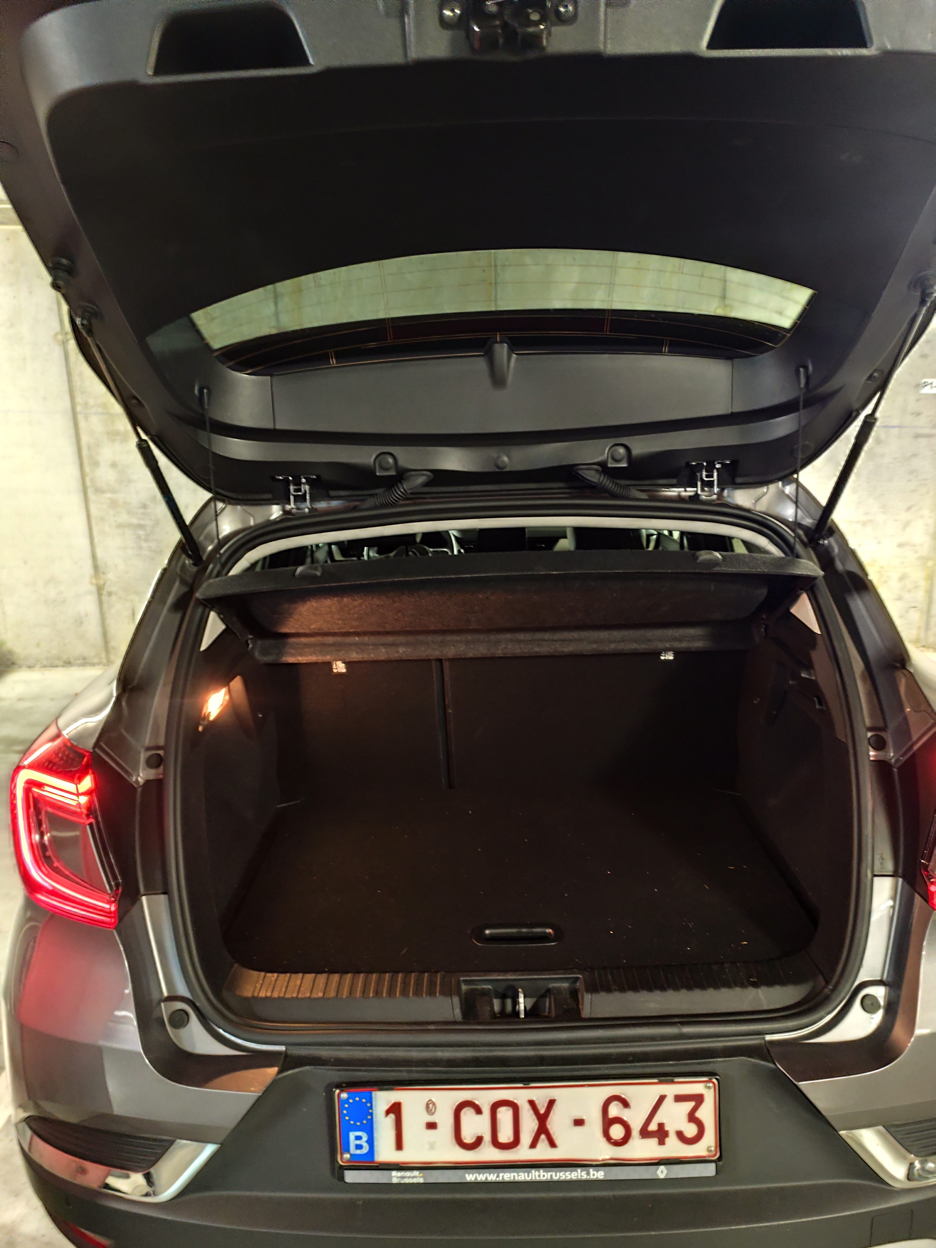 Renault Captur mit 4-Rad-Antrieb