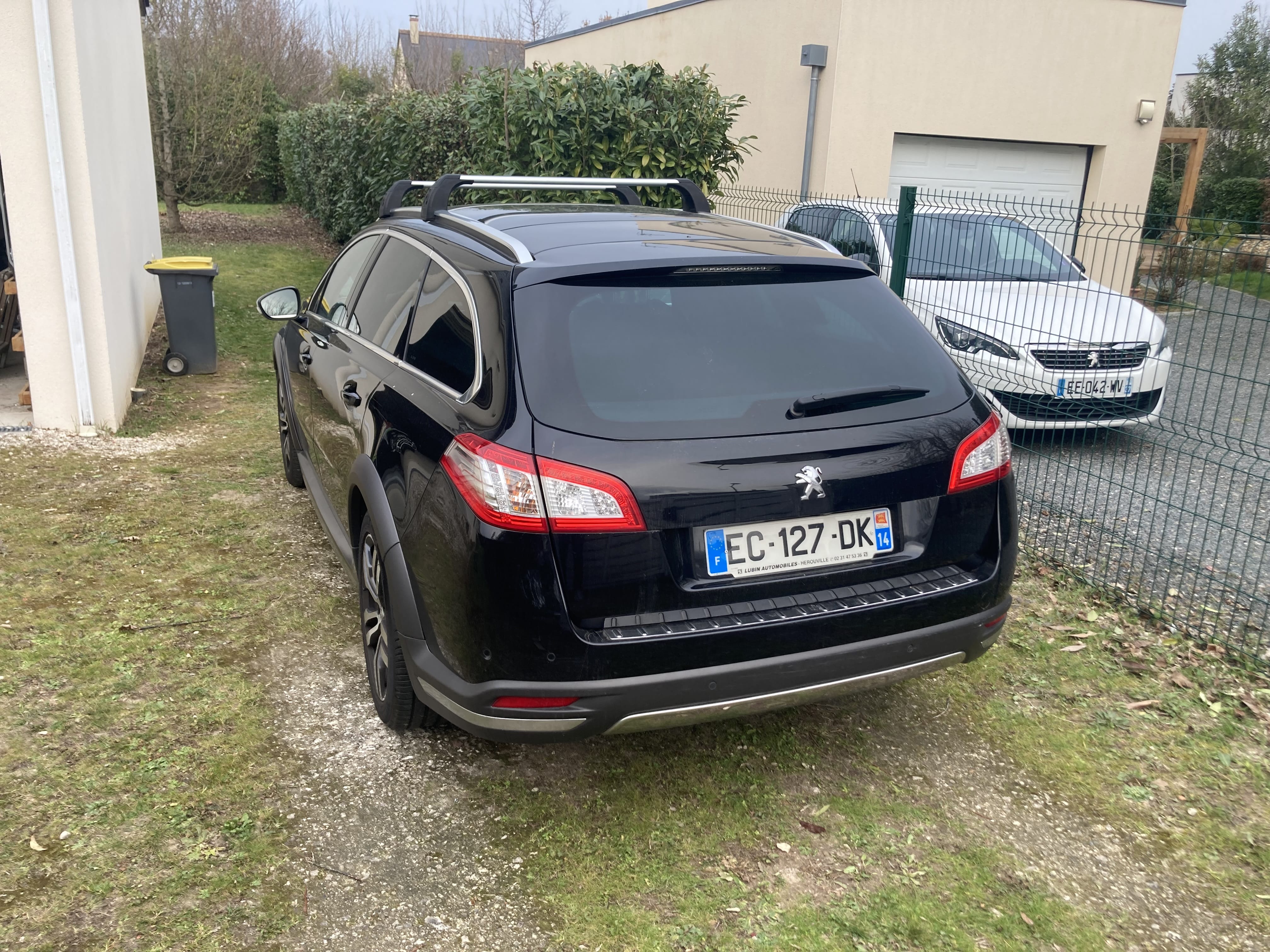 Peugeot 508 RXH avec GPS